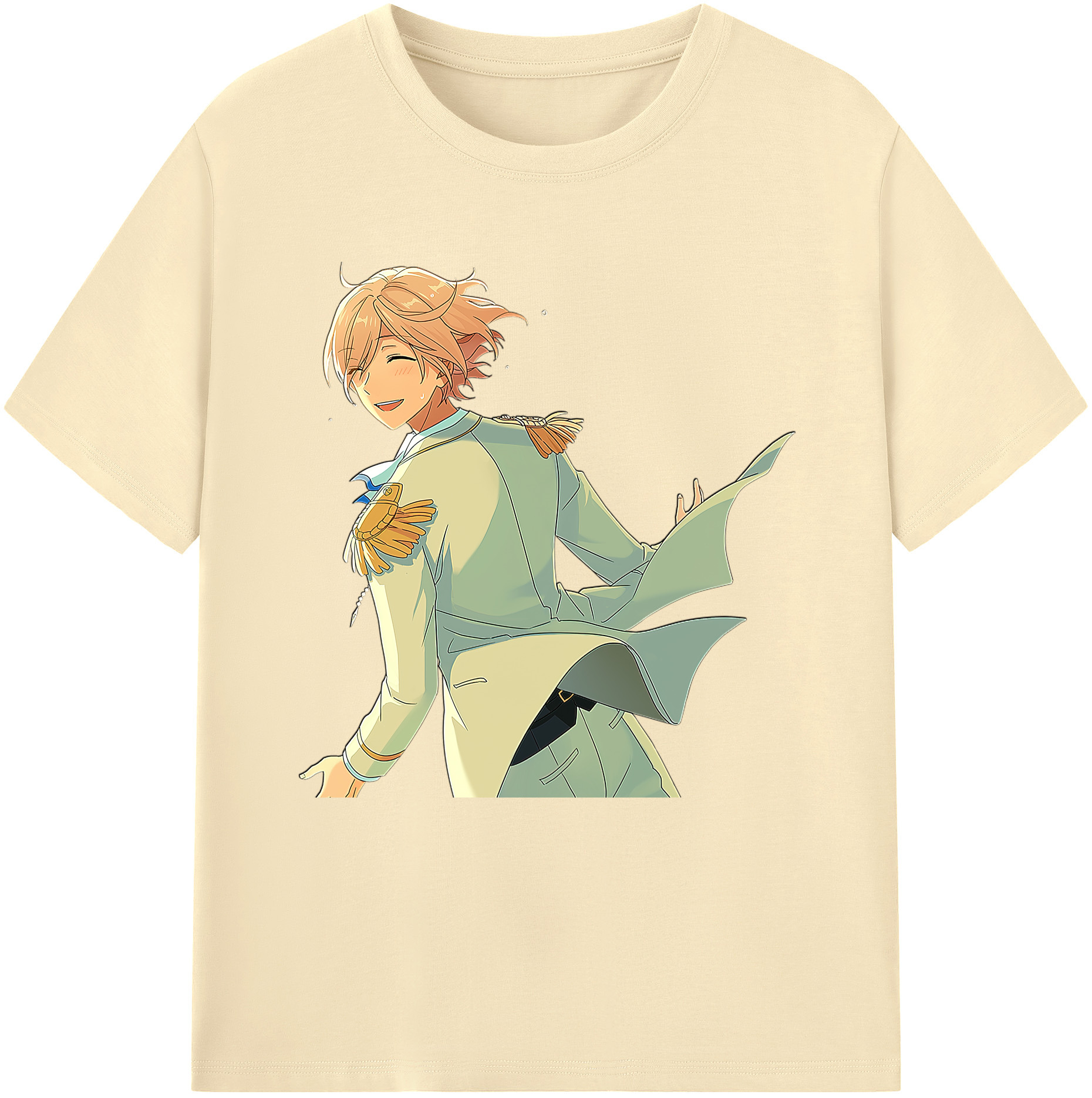 （画像用） あんさんぶるスターズ! Ensemble Stars 綿100％半袖Tシャツ（フロントプリント）