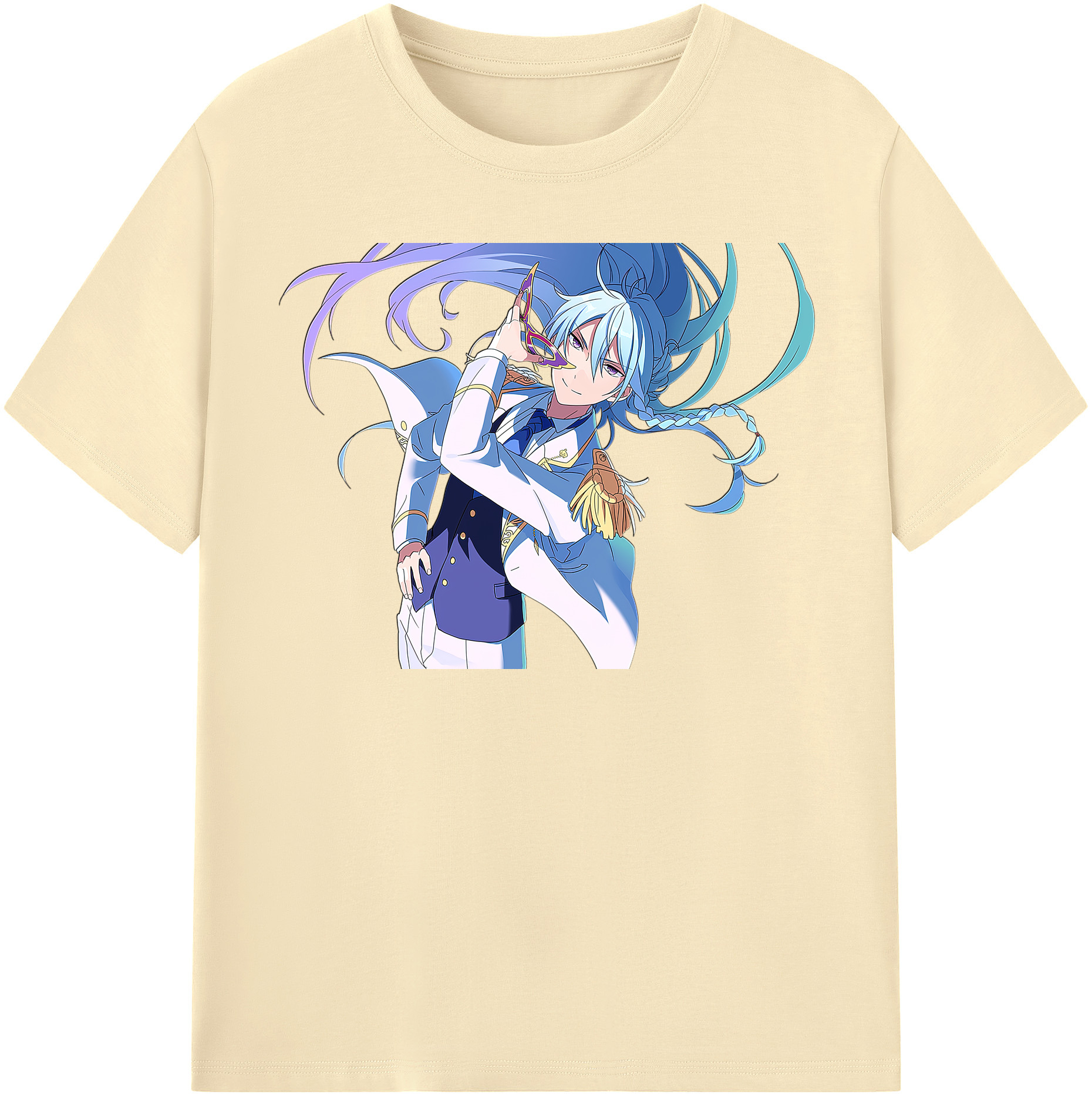 （画像用） あんさんぶるスターズ! Ensemble Stars 綿100％半袖Tシャツ（フロントプリント）