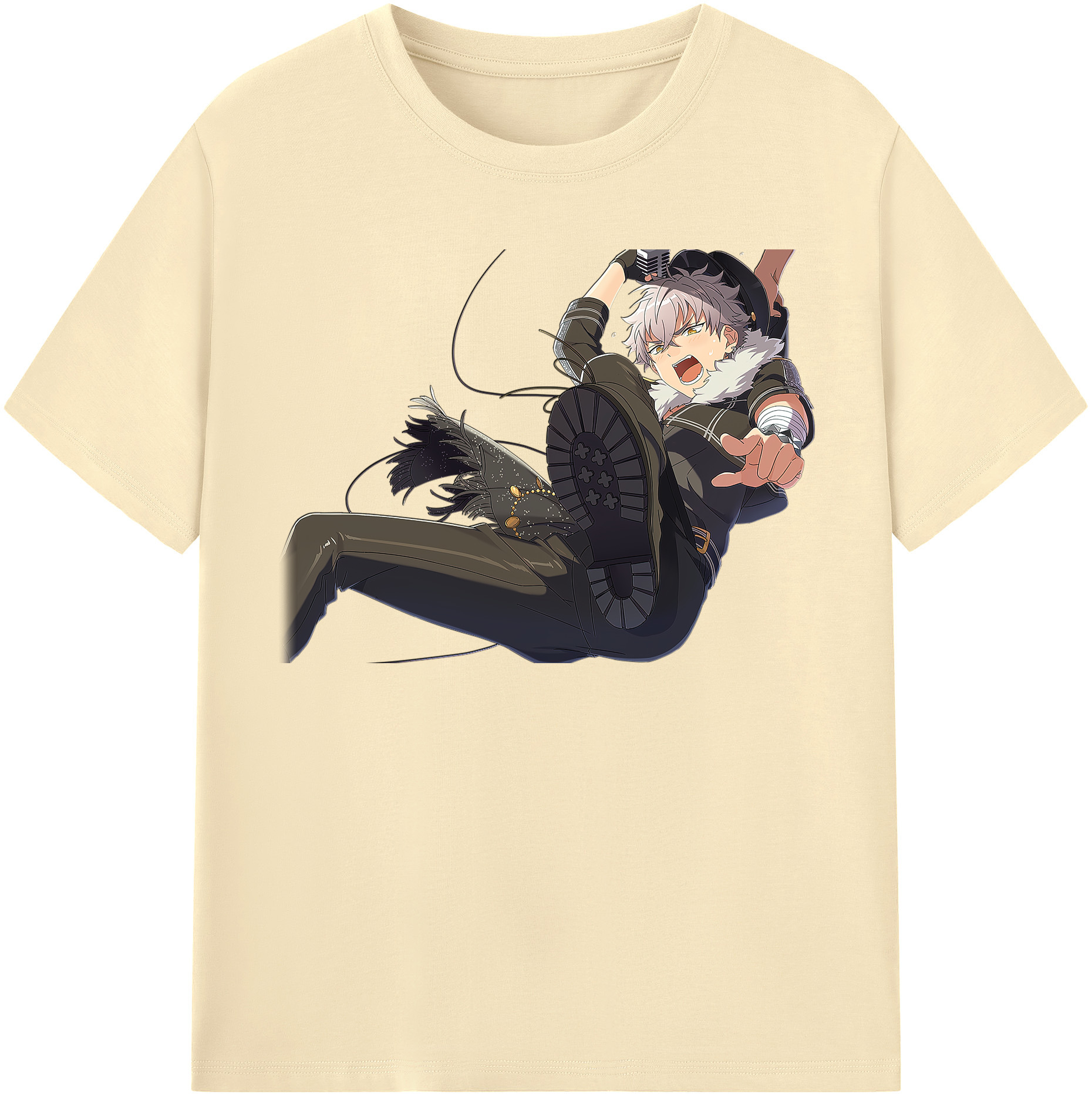 （画像用） あんさんぶるスターズ! Ensemble Stars 綿100％半袖Tシャツ（フロントプリント）