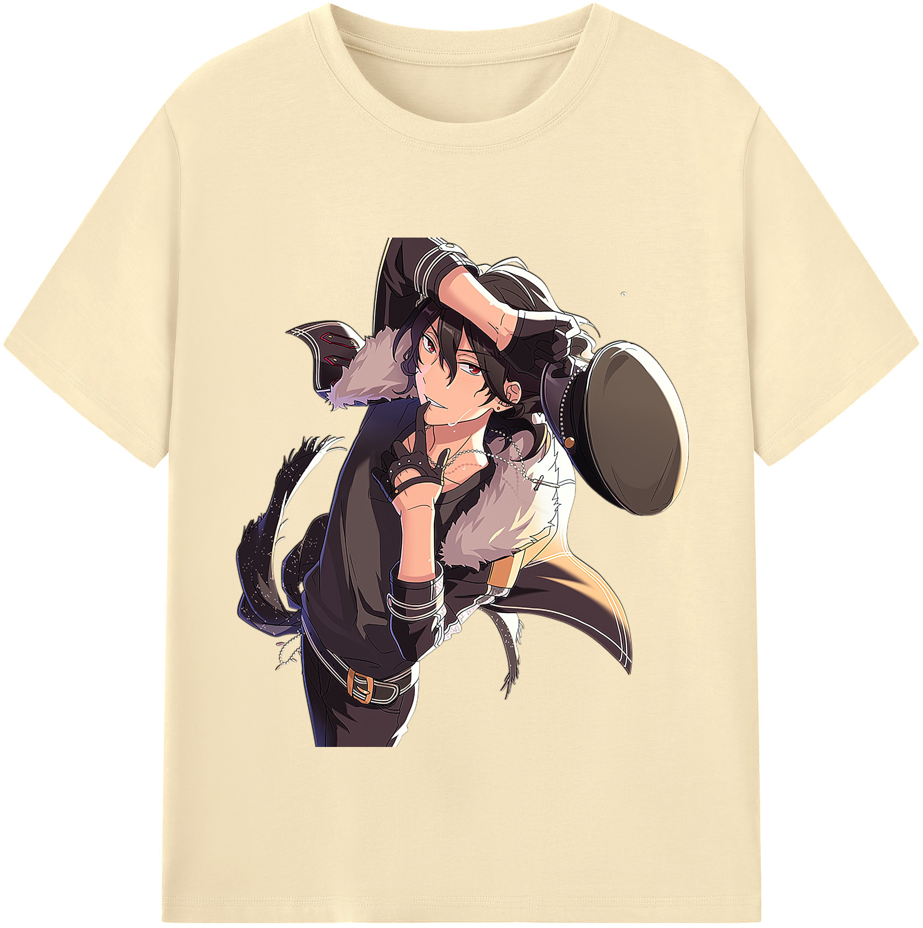 （画像用） あんさんぶるスターズ! Ensemble Stars 綿100％半袖Tシャツ（フロントプリント）