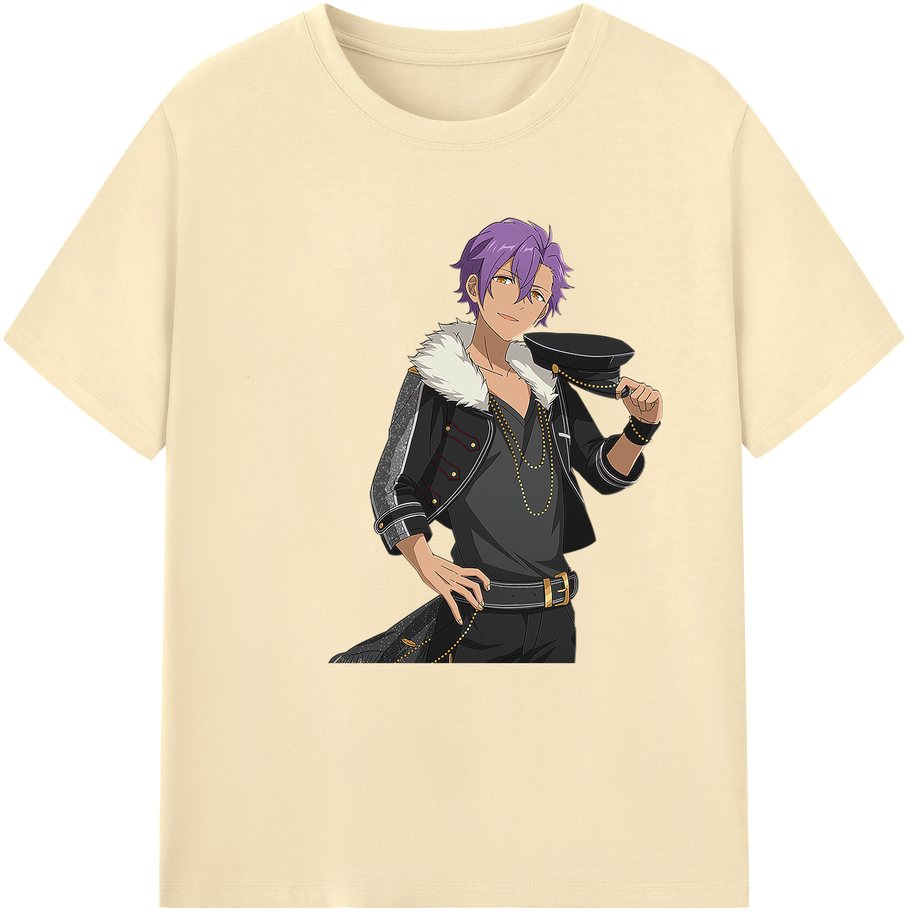 （画像用） あんさんぶるスターズ! Ensemble Stars 綿100％半袖Tシャツ（フロントプリント）