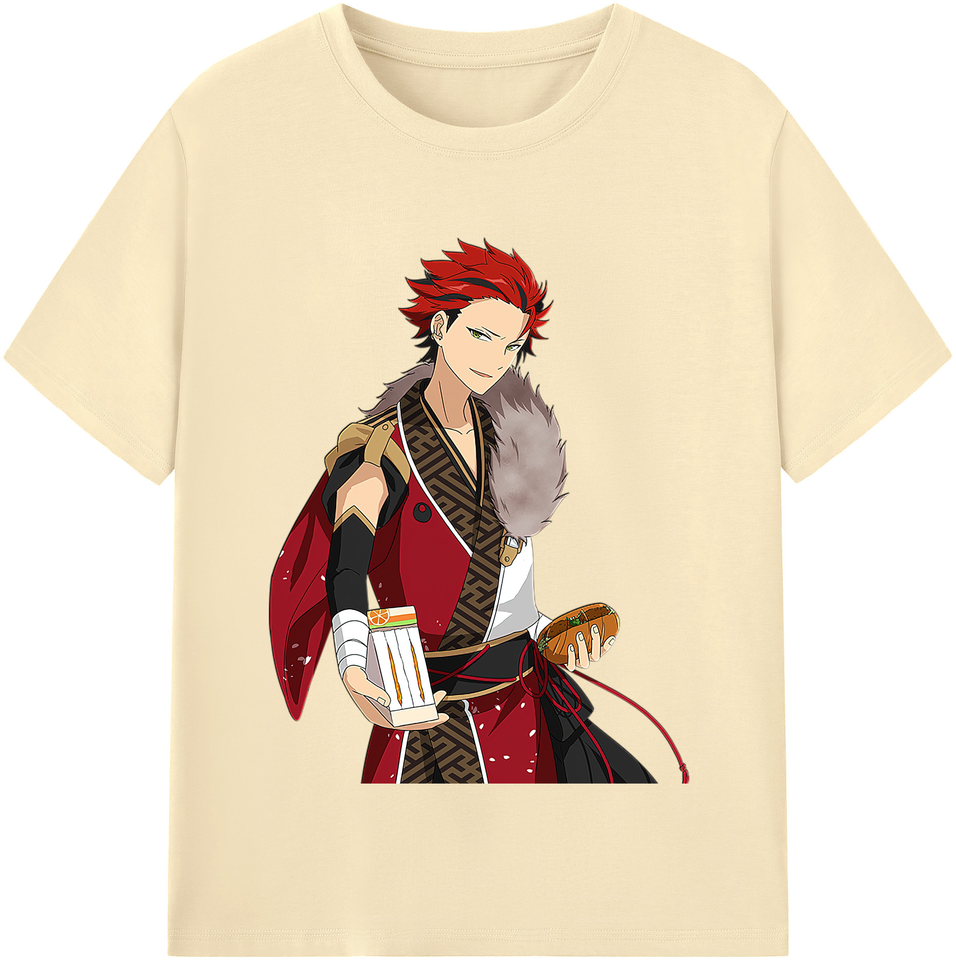 （画像用） あんさんぶるスターズ! Ensemble Stars 綿100％半袖Tシャツ（フロントプリント）
