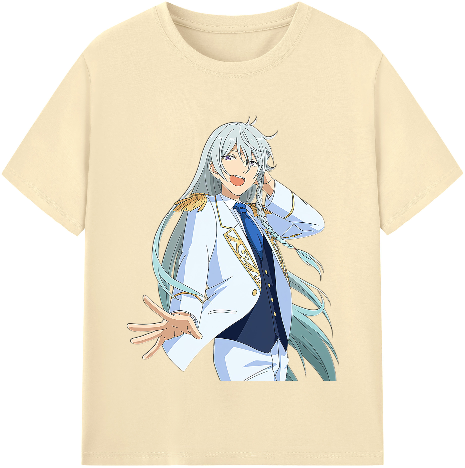 （画像用） あんさんぶるスターズ! Ensemble Stars 綿100％半袖Tシャツ（フロントプリント）