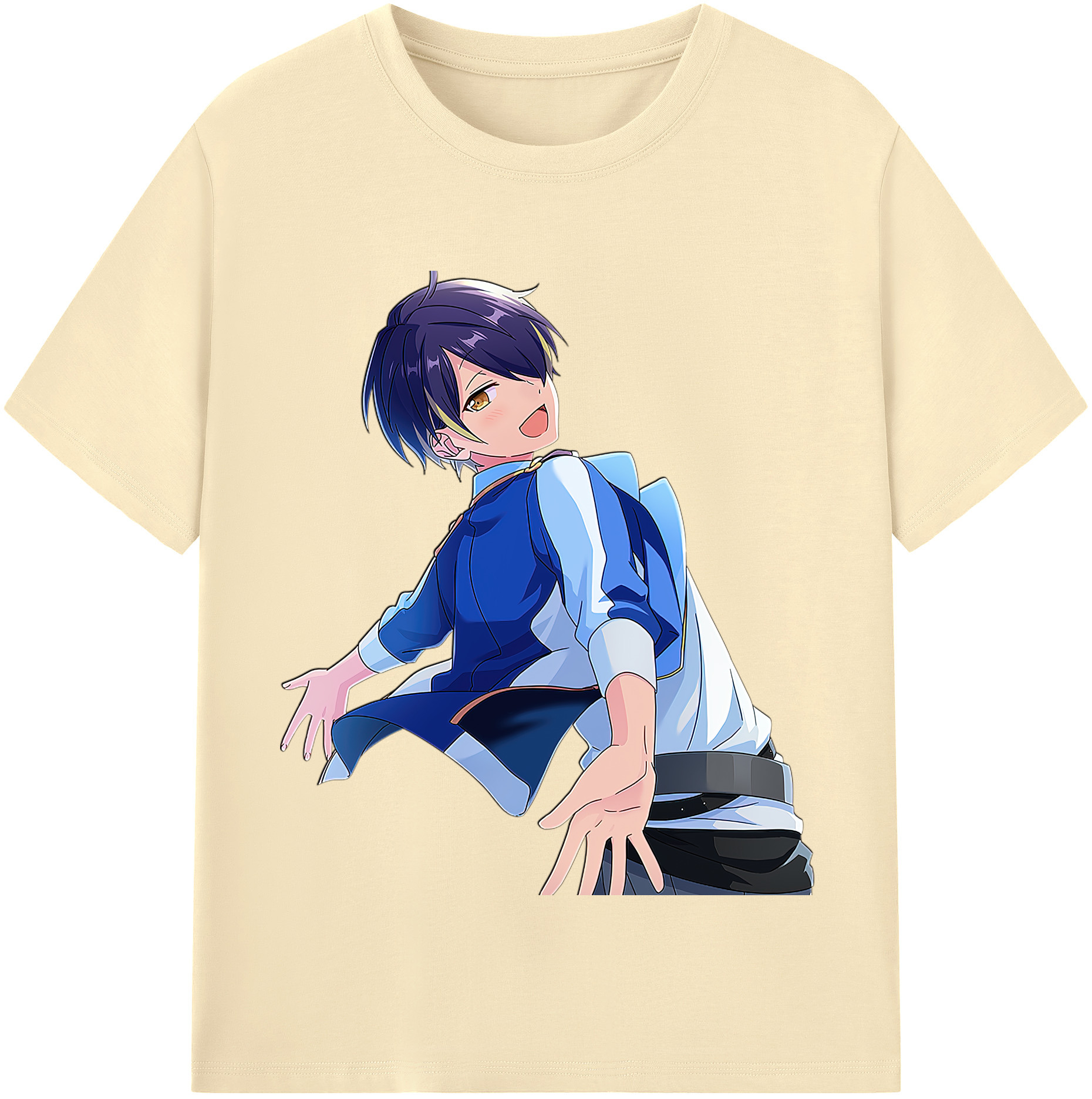 （画像用） あんさんぶるスターズ! Ensemble Stars 綿100％半袖Tシャツ（フロントプリント）