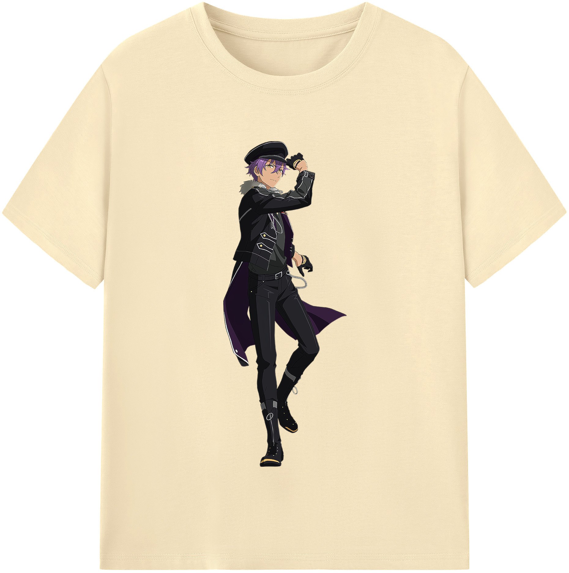 （画像用） あんさんぶるスターズ! Ensemble Stars 綿100％半袖Tシャツ（フロントプリント）