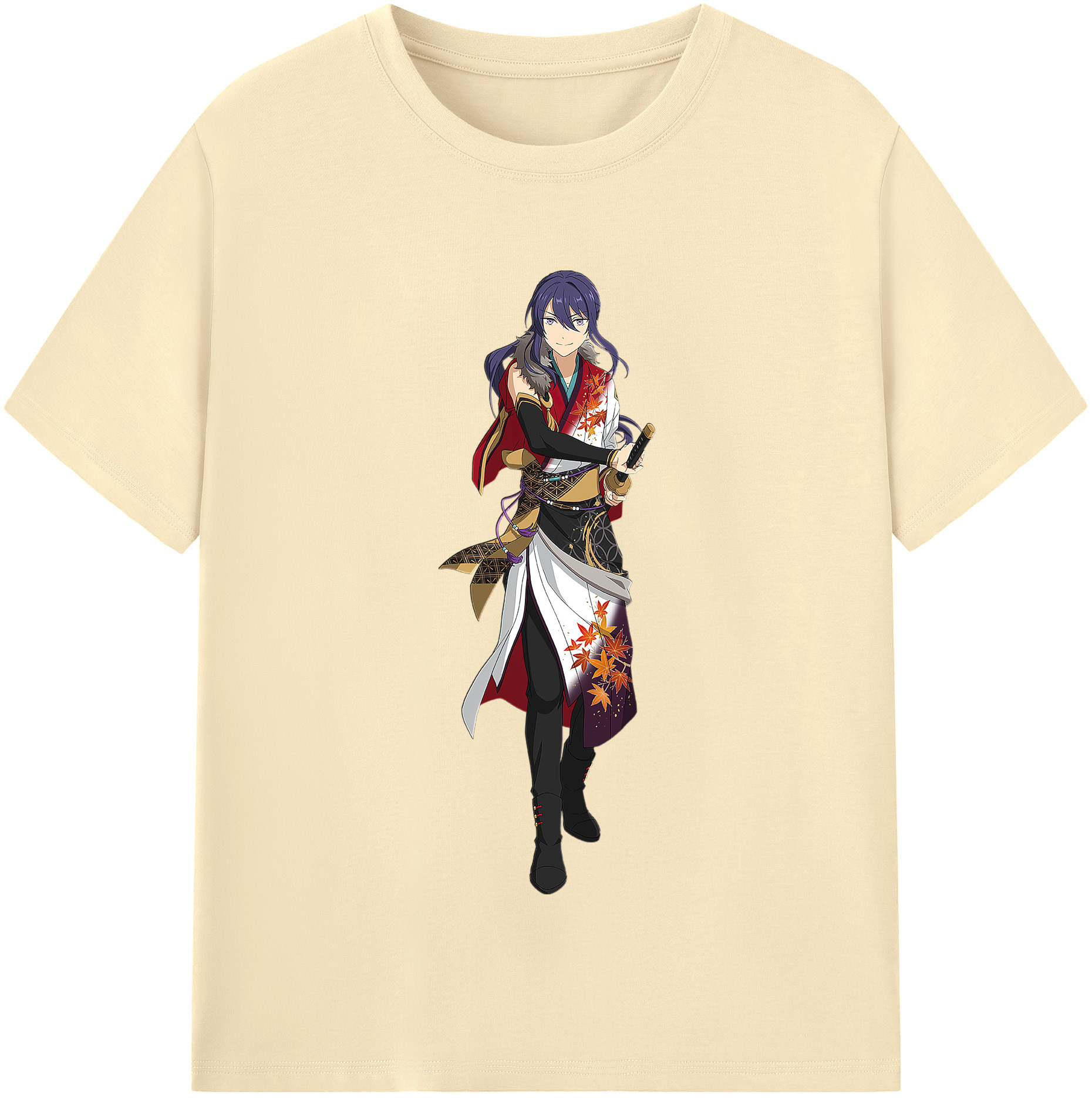 （画像用） あんさんぶるスターズ! Ensemble Stars 綿100％半袖Tシャツ（フロントプリント）
