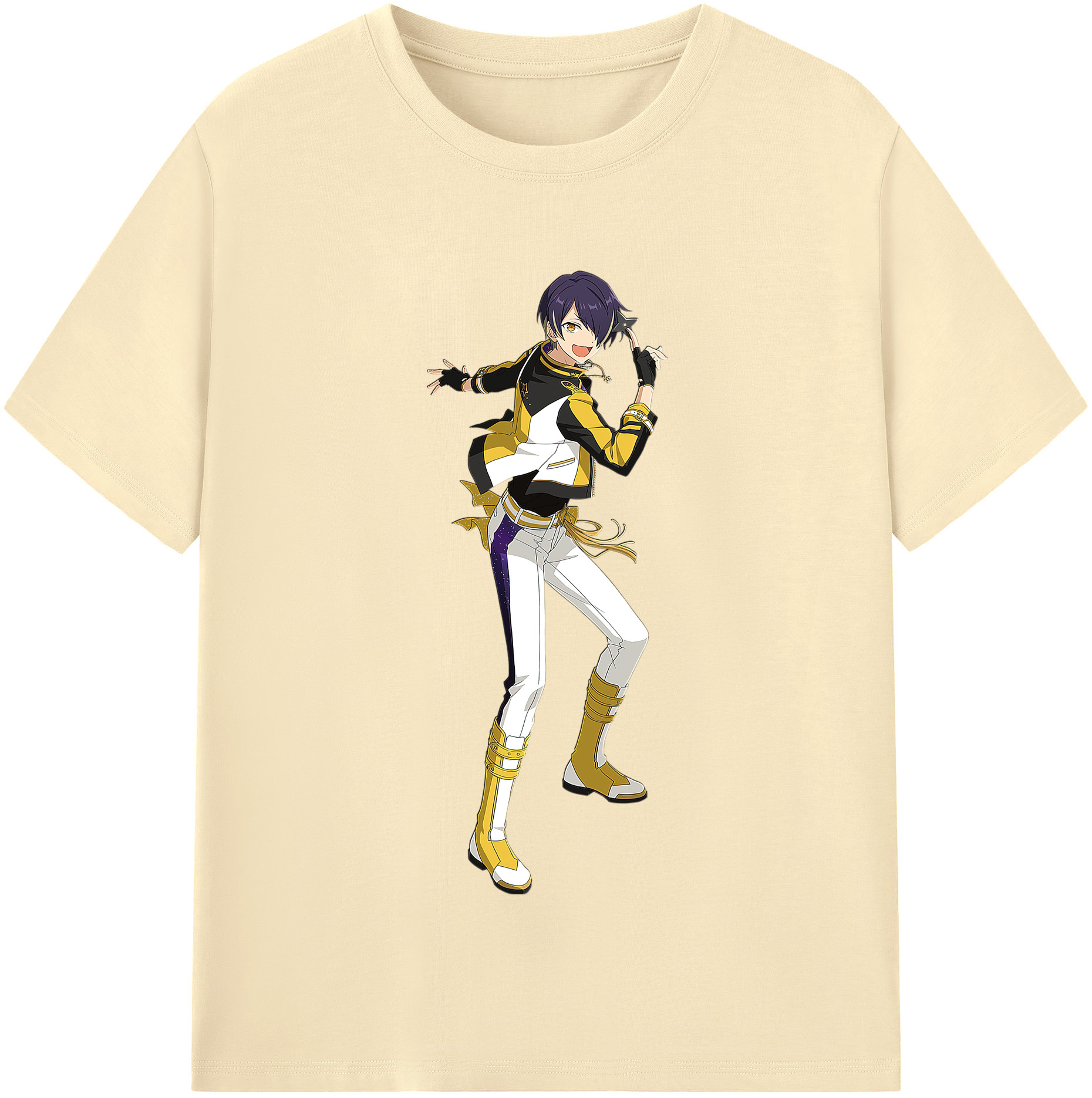 （画像用） あんさんぶるスターズ! Ensemble Stars 綿100％半袖Tシャツ（フロントプリント）