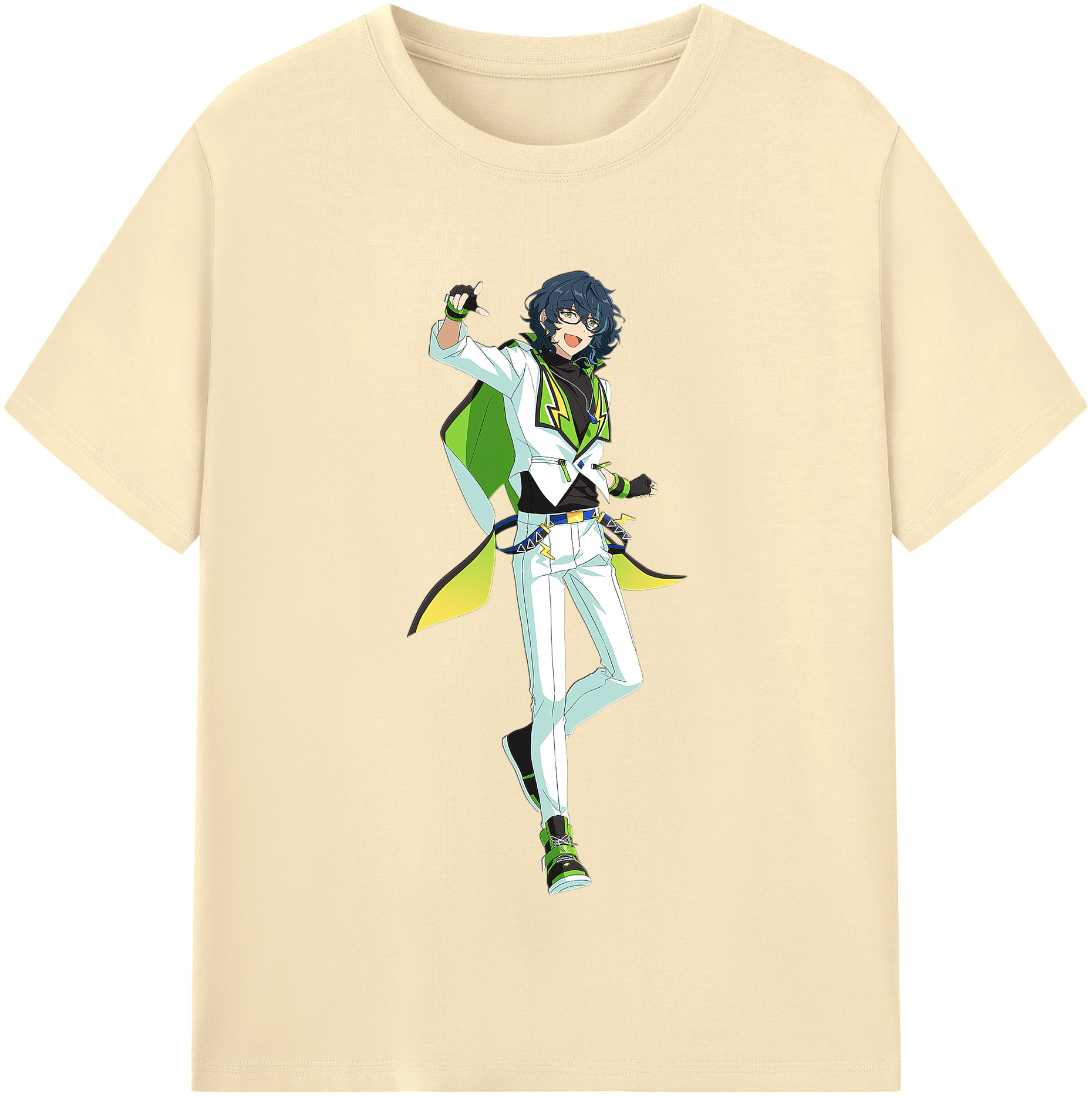 （画像用） あんさんぶるスターズ! Ensemble Stars 綿100％半袖Tシャツ（フロントプリント）