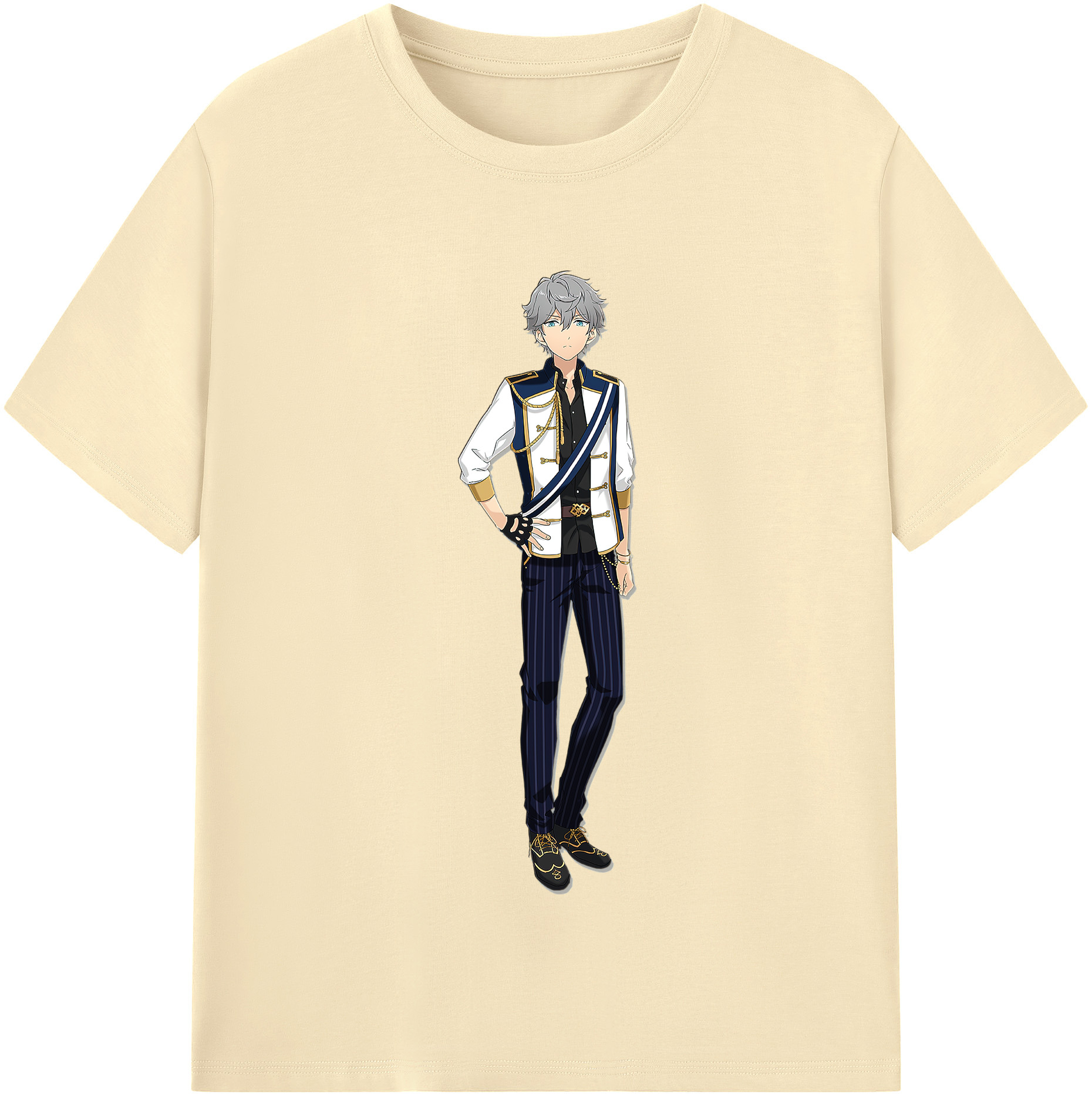 （画像用） あんさんぶるスターズ! Ensemble Stars 綿100％半袖Tシャツ（フロントプリント）