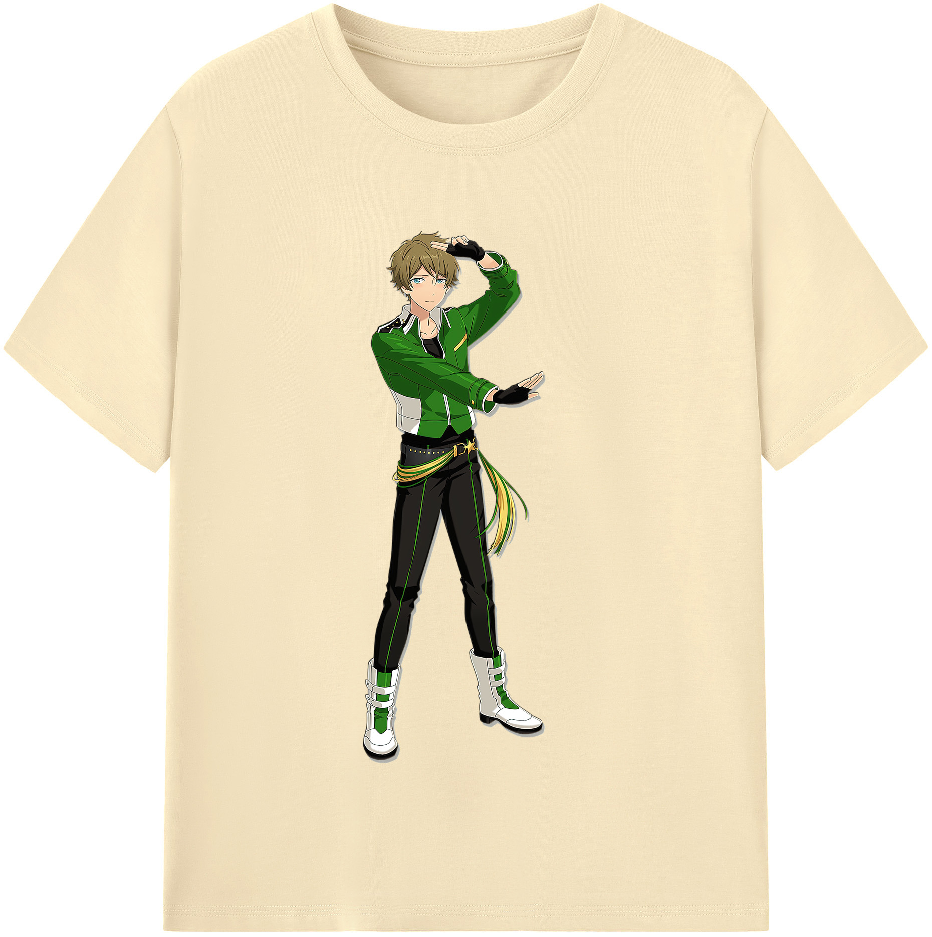 （画像用） あんさんぶるスターズ! Ensemble Stars 綿100％半袖Tシャツ（フロントプリント）