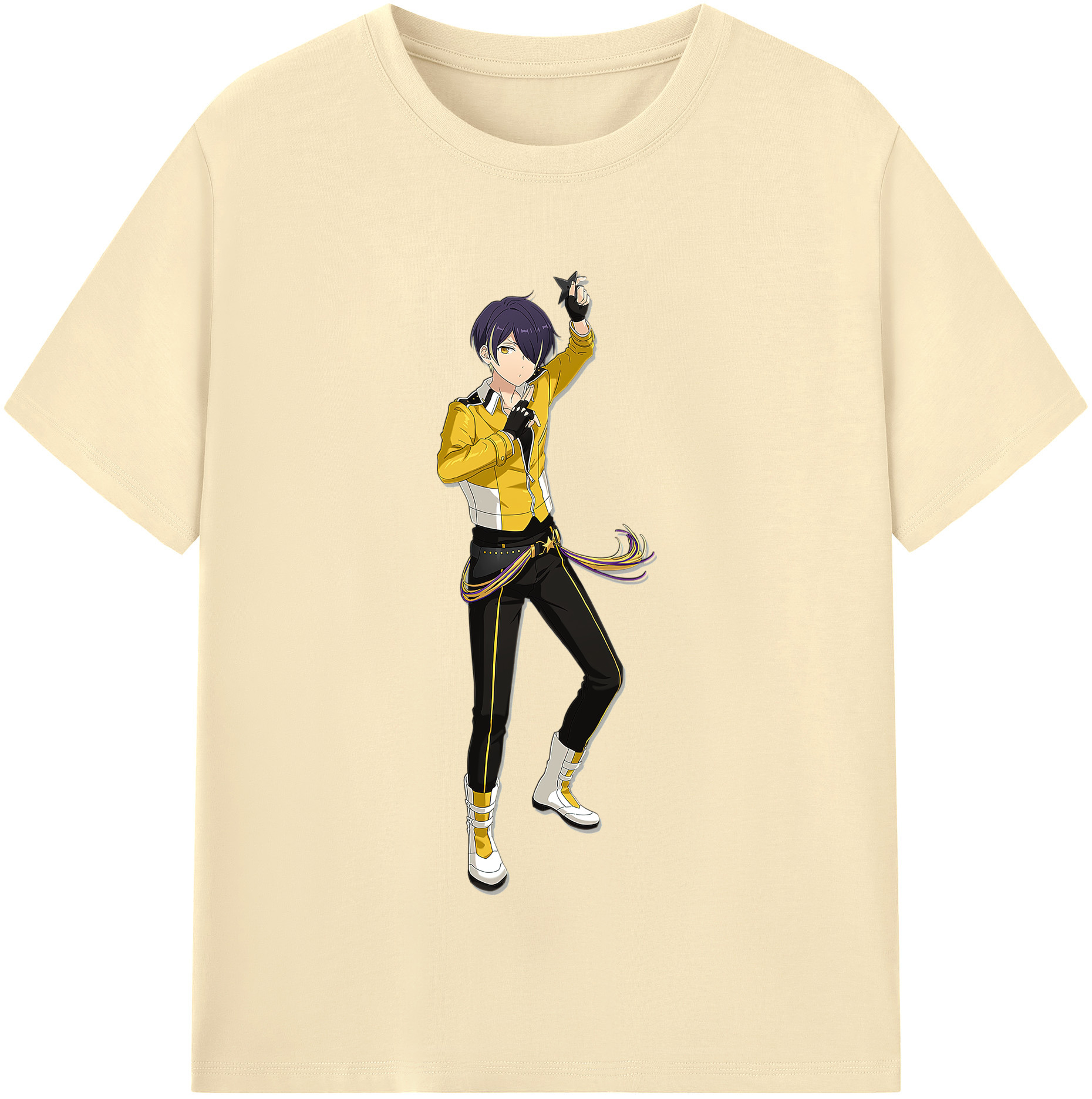（画像用） あんさんぶるスターズ! Ensemble Stars 綿100％半袖Tシャツ（フロントプリント）