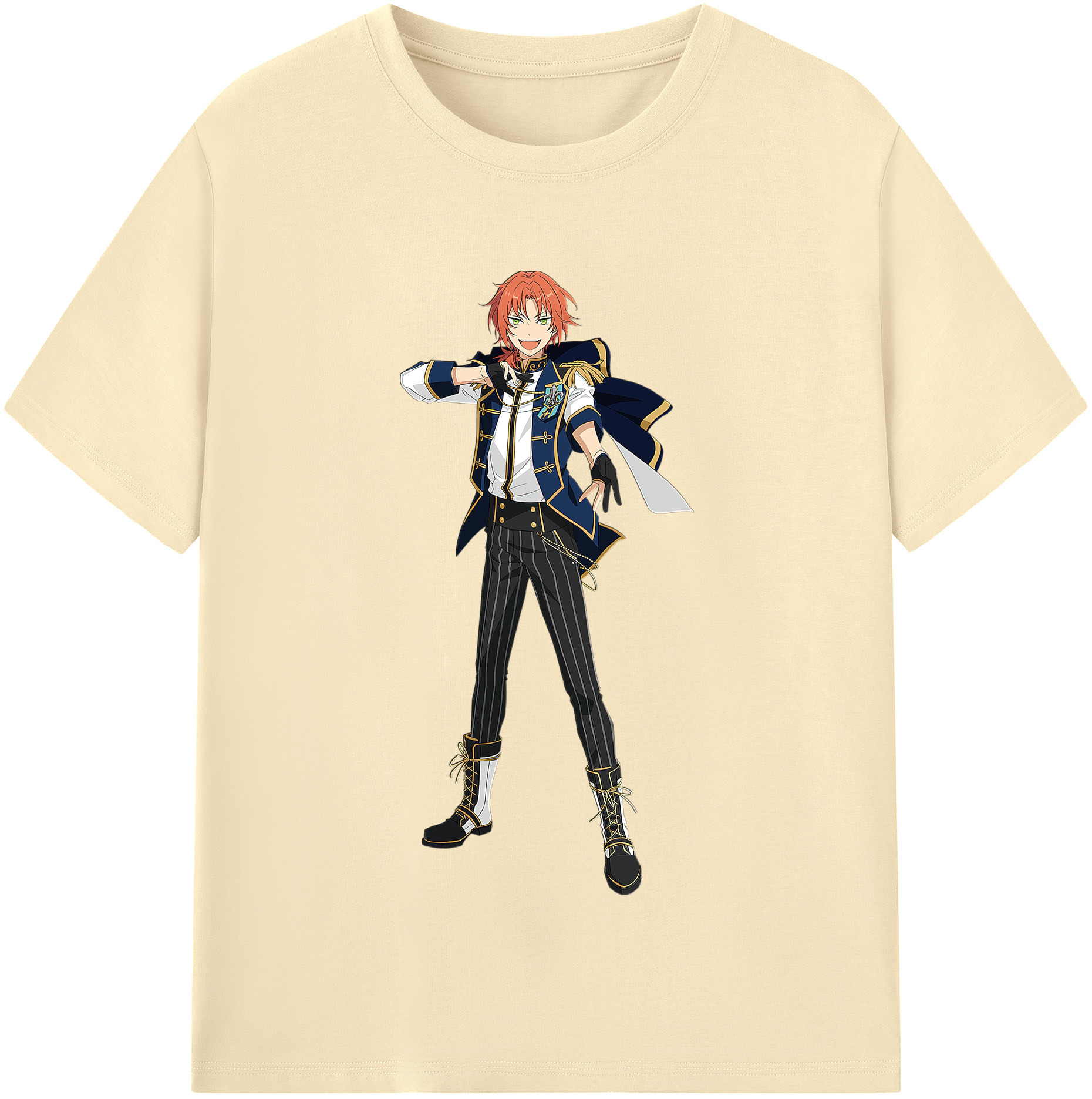 （画像用） あんさんぶるスターズ! Ensemble Stars 綿100％半袖Tシャツ（フロントプリント）