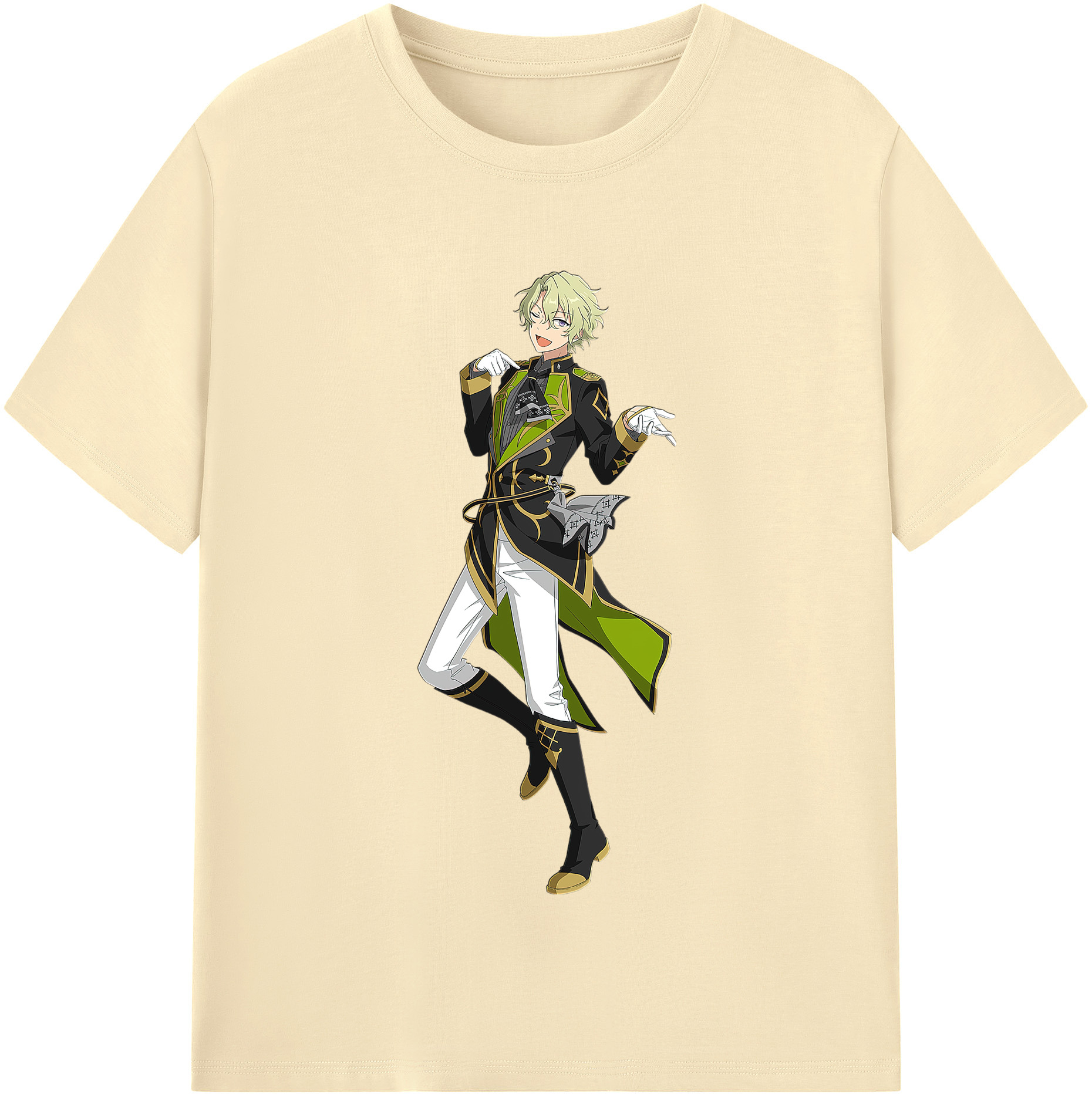 （画像用） あんさんぶるスターズ! Ensemble Stars 綿100％半袖Tシャツ（フロントプリント）