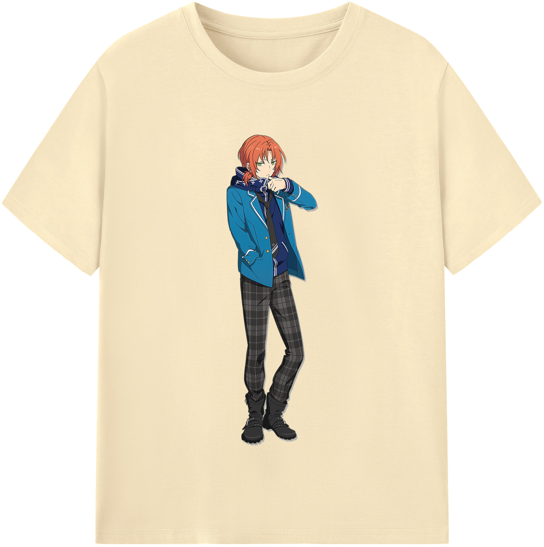 （画像用） あんさんぶるスターズ! Ensemble Stars 綿100％半袖Tシャツ（フロントプリント）