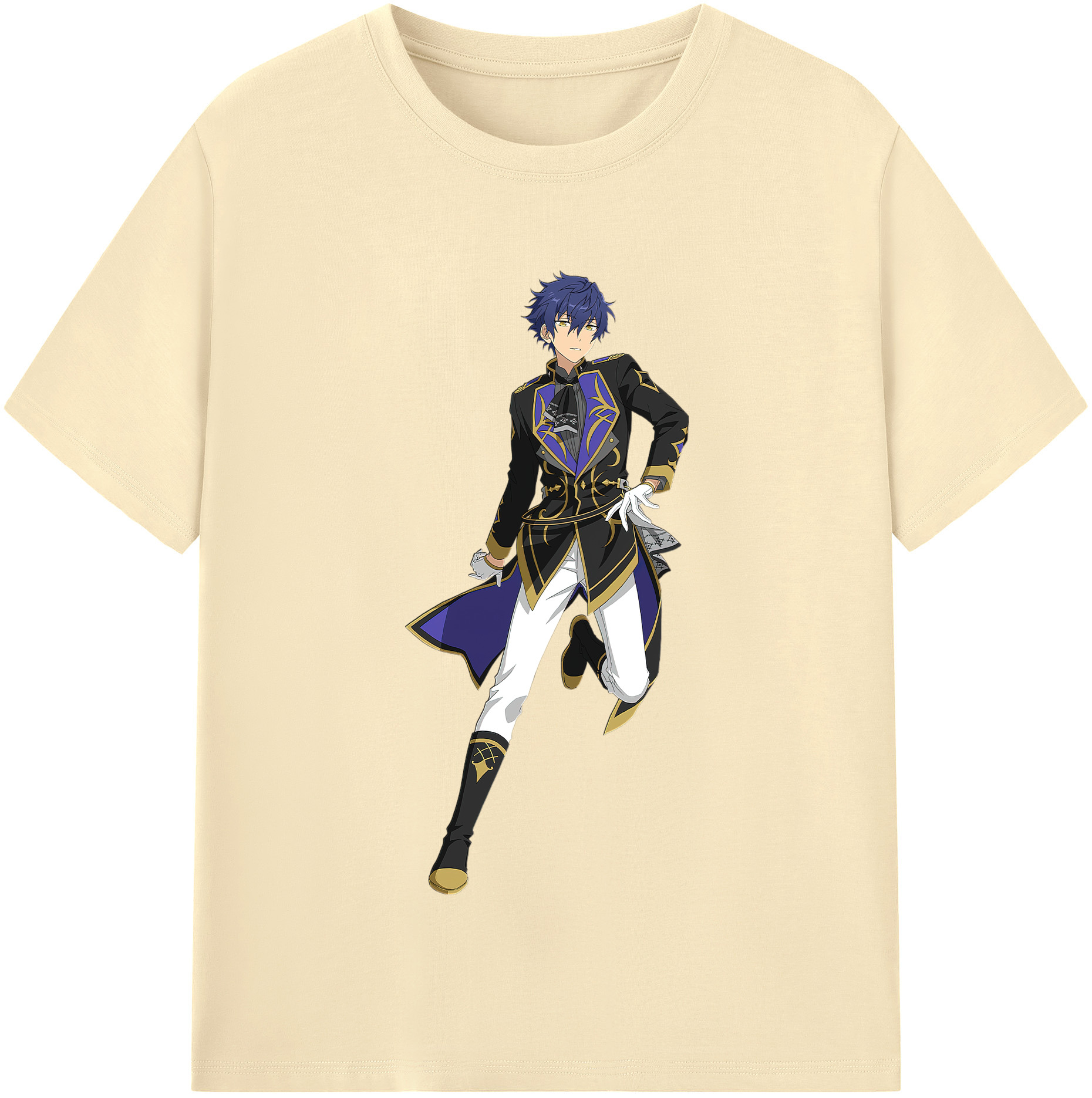 （画像用） あんさんぶるスターズ! Ensemble Stars 綿100％半袖Tシャツ（フロントプリント）