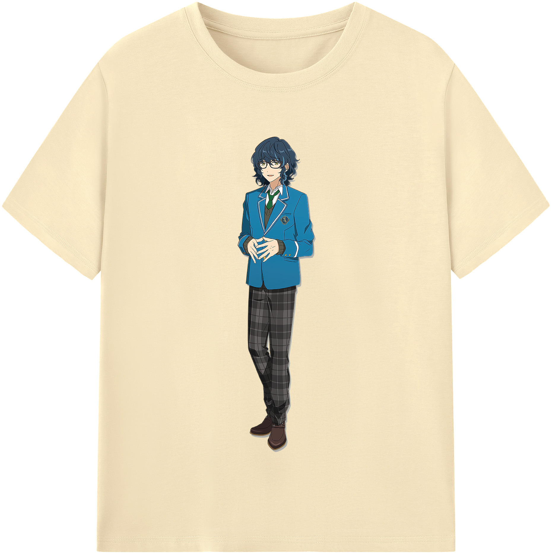 （画像用） あんさんぶるスターズ! Ensemble Stars 綿100％半袖Tシャツ（フロントプリント）