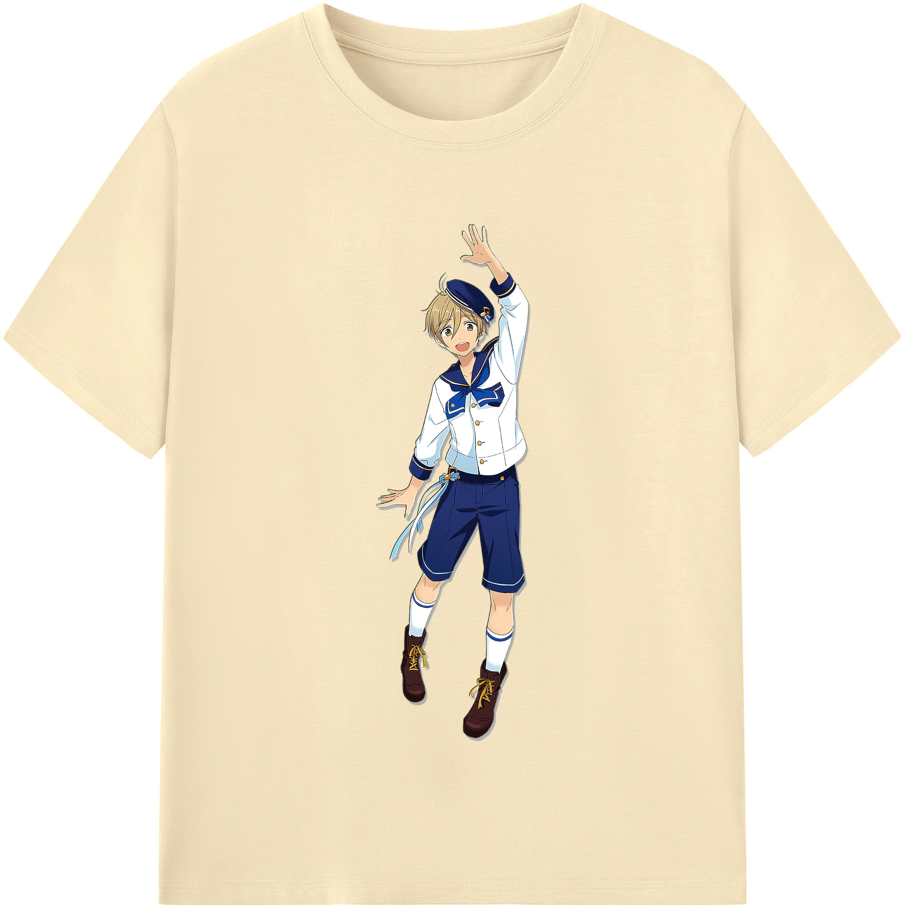 （画像用） あんさんぶるスターズ! Ensemble Stars 綿100％半袖Tシャツ（フロントプリント）