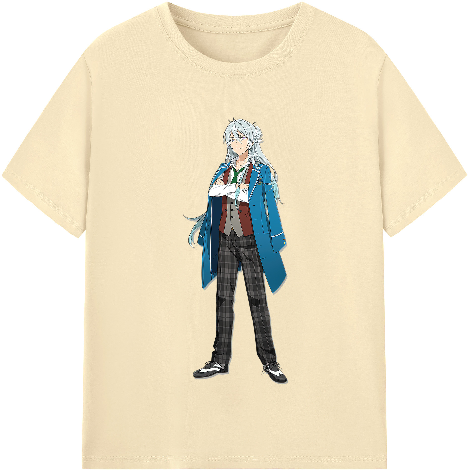 （画像用） あんさんぶるスターズ! Ensemble Stars 綿100％半袖Tシャツ（フロントプリント）