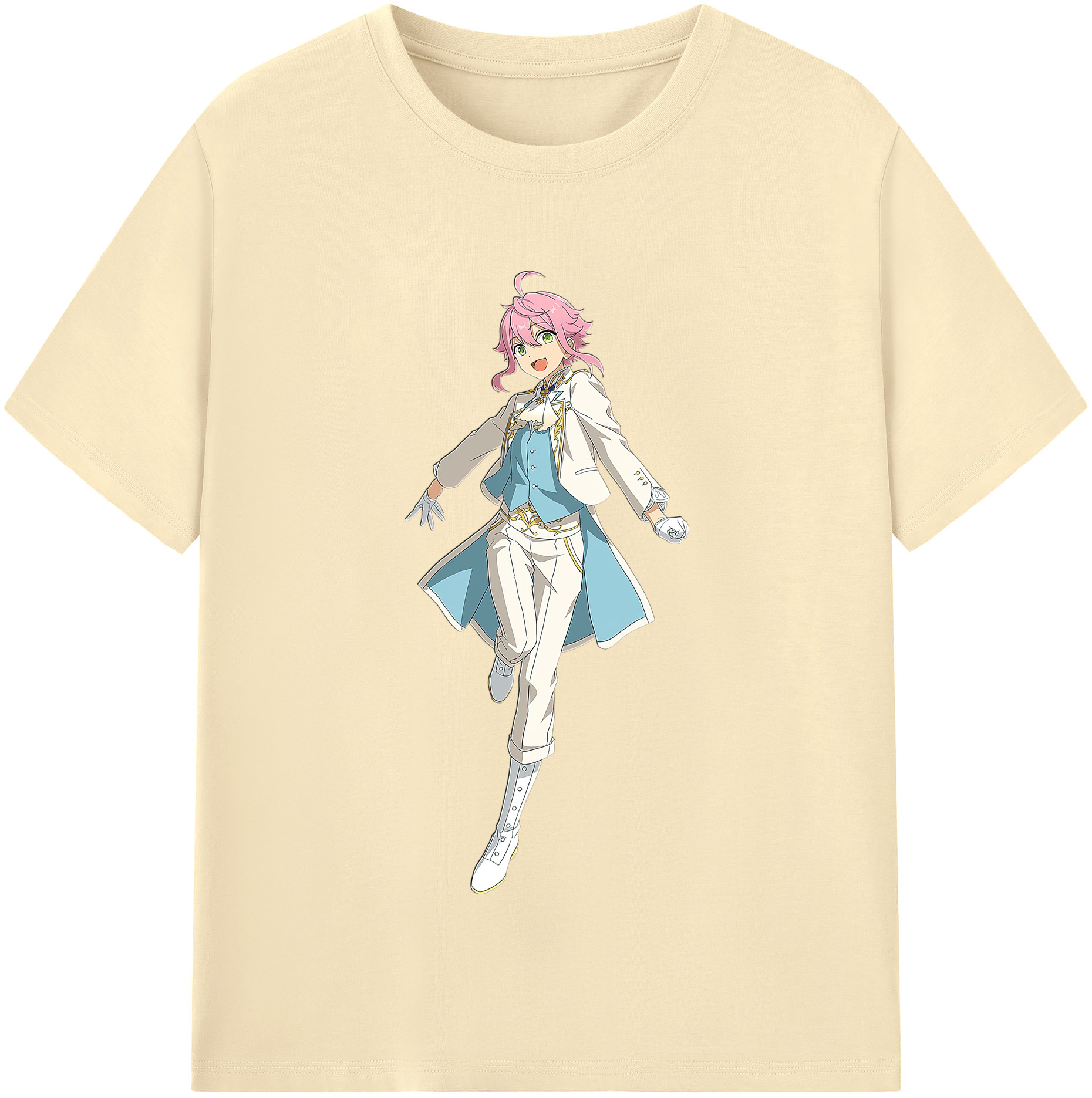 （画像用） あんさんぶるスターズ! Ensemble Stars 綿100％半袖Tシャツ（フロントプリント）