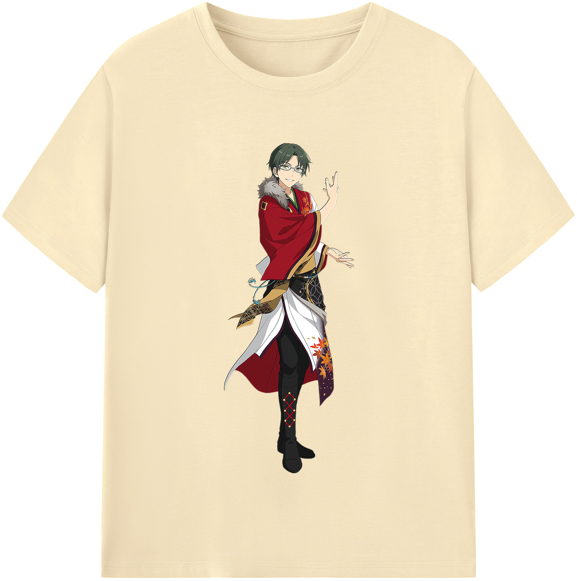 （画像用） あんさんぶるスターズ! Ensemble Stars 綿100％半袖Tシャツ（フロントプリント）