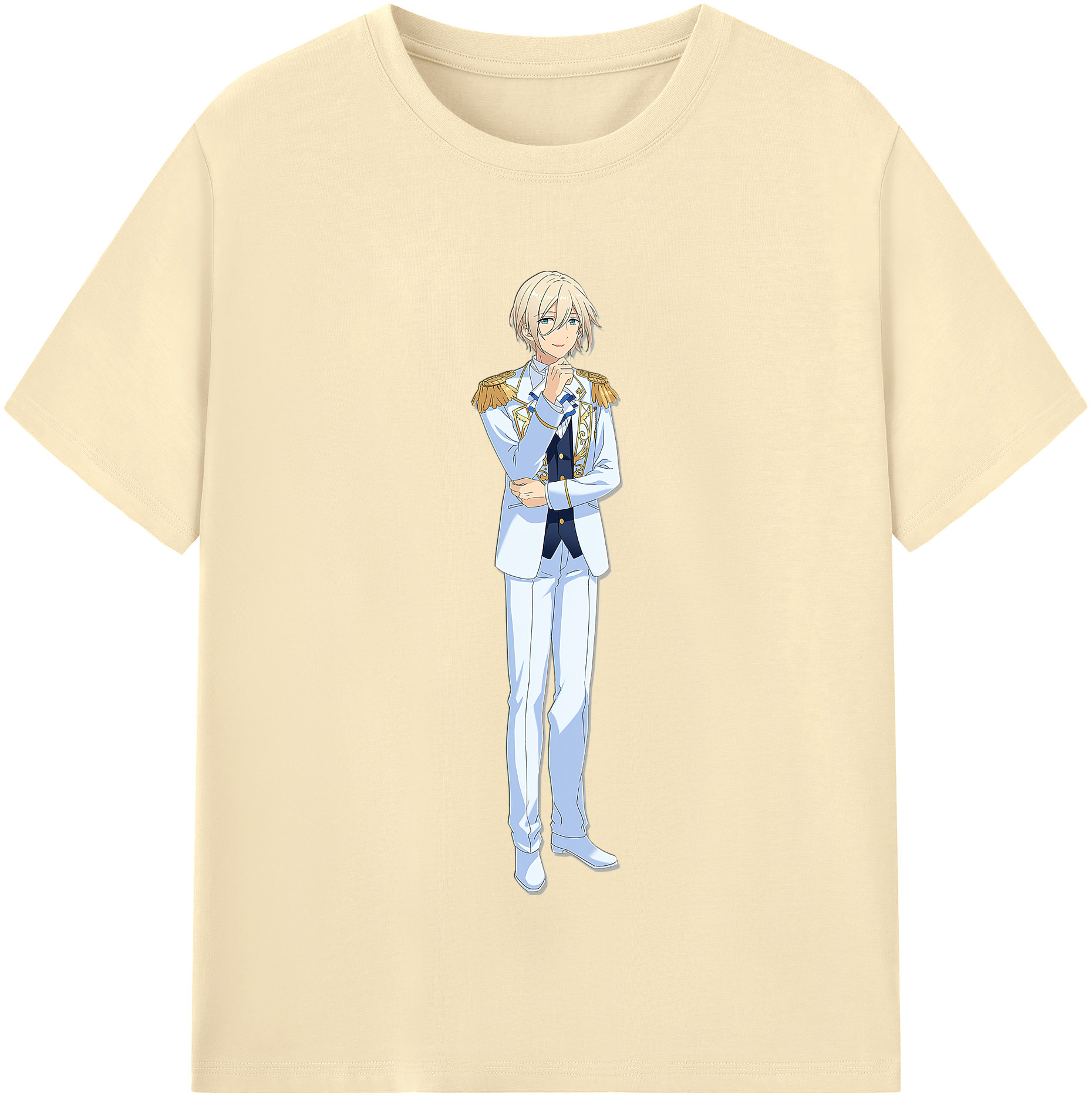 （画像用） あんさんぶるスターズ! Ensemble Stars 綿100％半袖Tシャツ（フロントプリント）