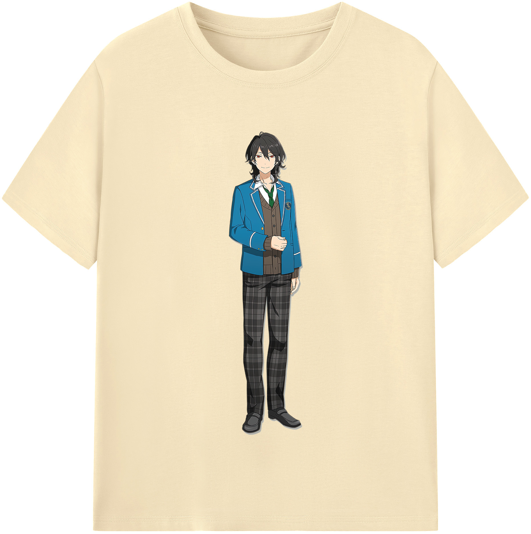 （画像用） あんさんぶるスターズ! Ensemble Stars 綿100％半袖Tシャツ（フロントプリント）