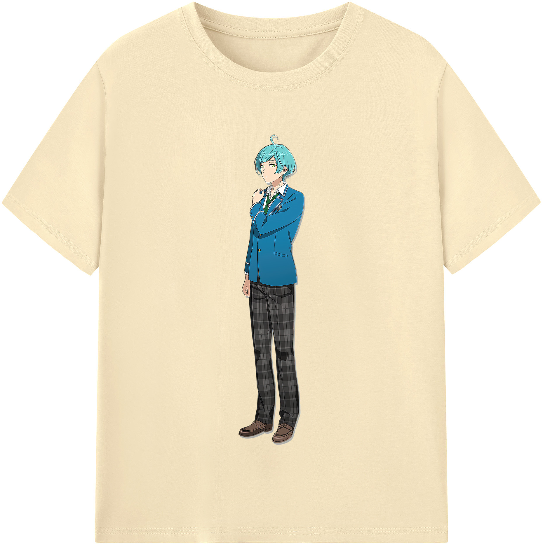 （画像用） あんさんぶるスターズ! Ensemble Stars 綿100％半袖Tシャツ（フロントプリント）