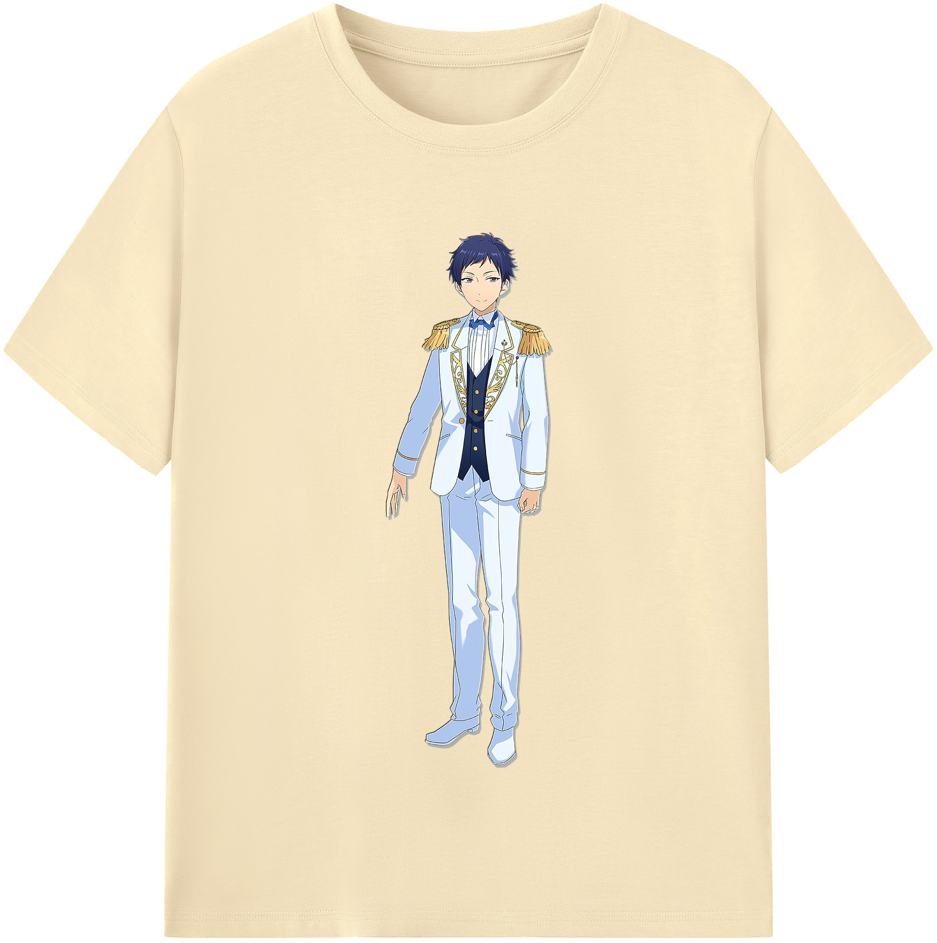 （画像用） あんさんぶるスターズ! Ensemble Stars 綿100％半袖Tシャツ（フロントプリント）