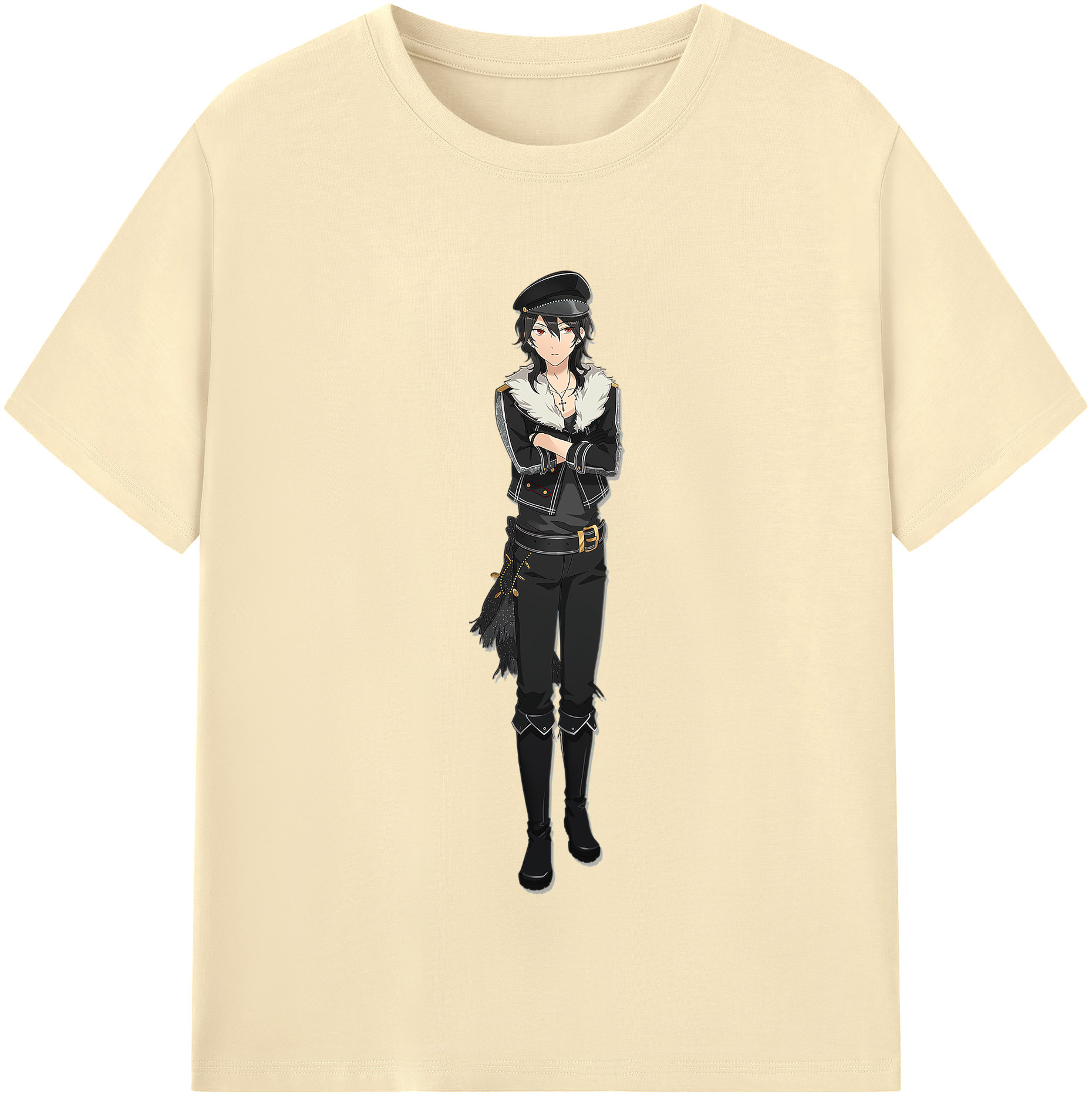 （画像用） あんさんぶるスターズ! Ensemble Stars 綿100％半袖Tシャツ（フロントプリント）