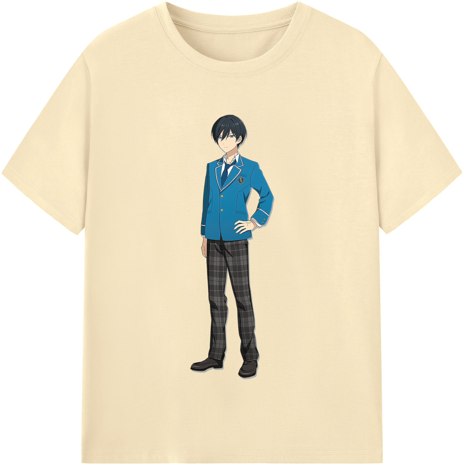 （画像用） あんさんぶるスターズ! Ensemble Stars 綿100％半袖Tシャツ（フロントプリント）