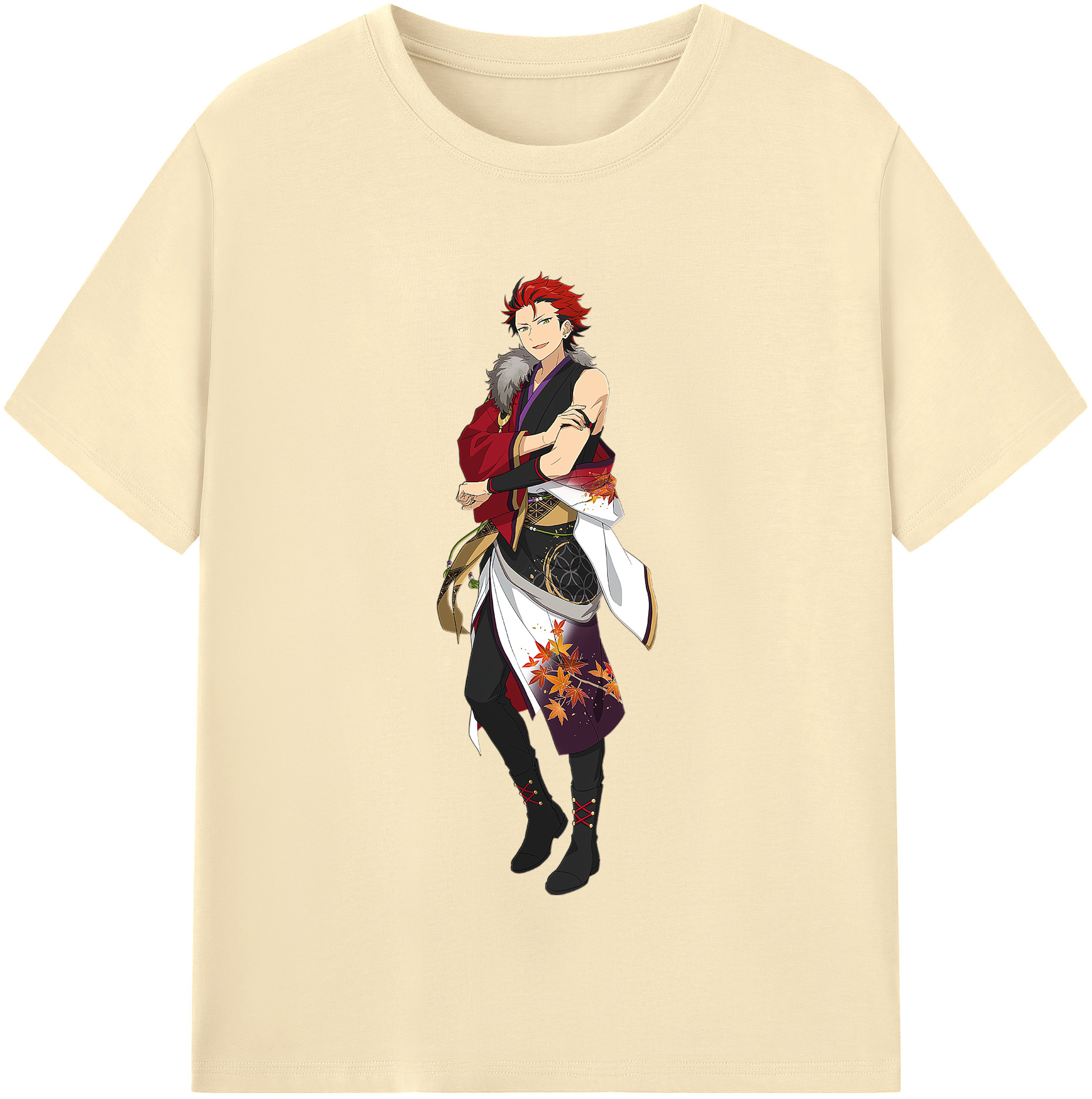 （画像用） あんさんぶるスターズ! Ensemble Stars 綿100％半袖Tシャツ（フロントプリント）
