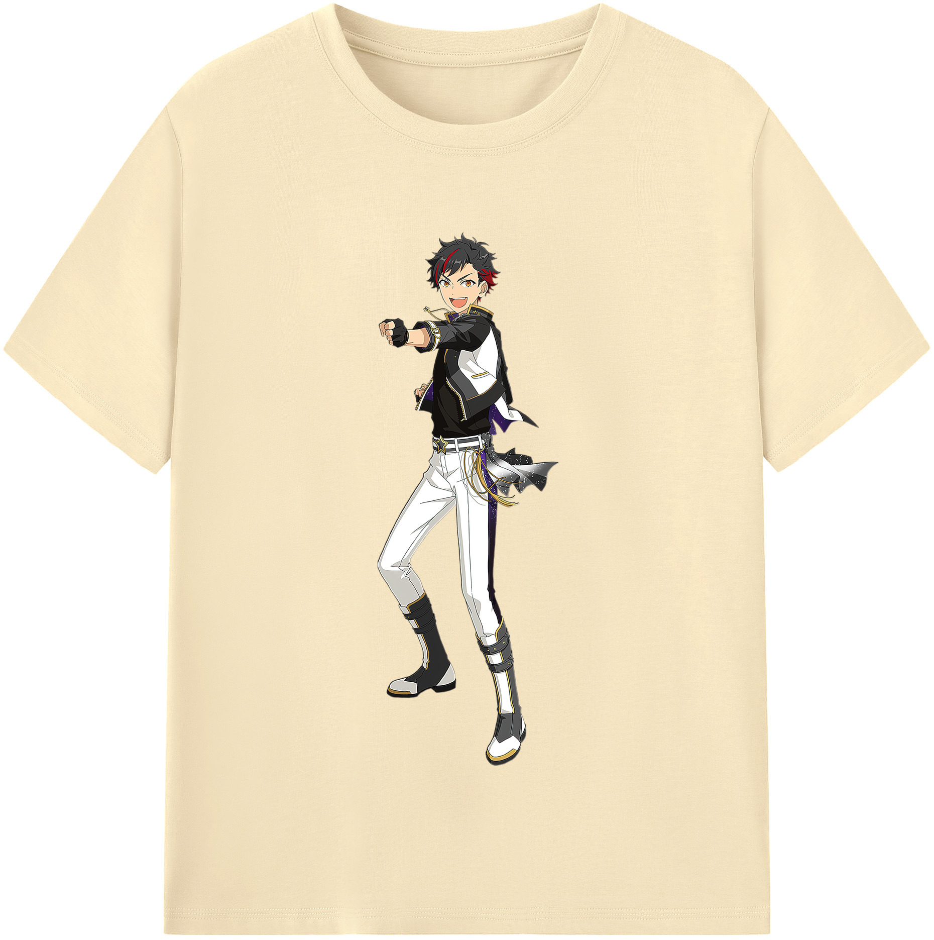 （画像用） あんさんぶるスターズ! Ensemble Stars 綿100％半袖Tシャツ（フロントプリント）