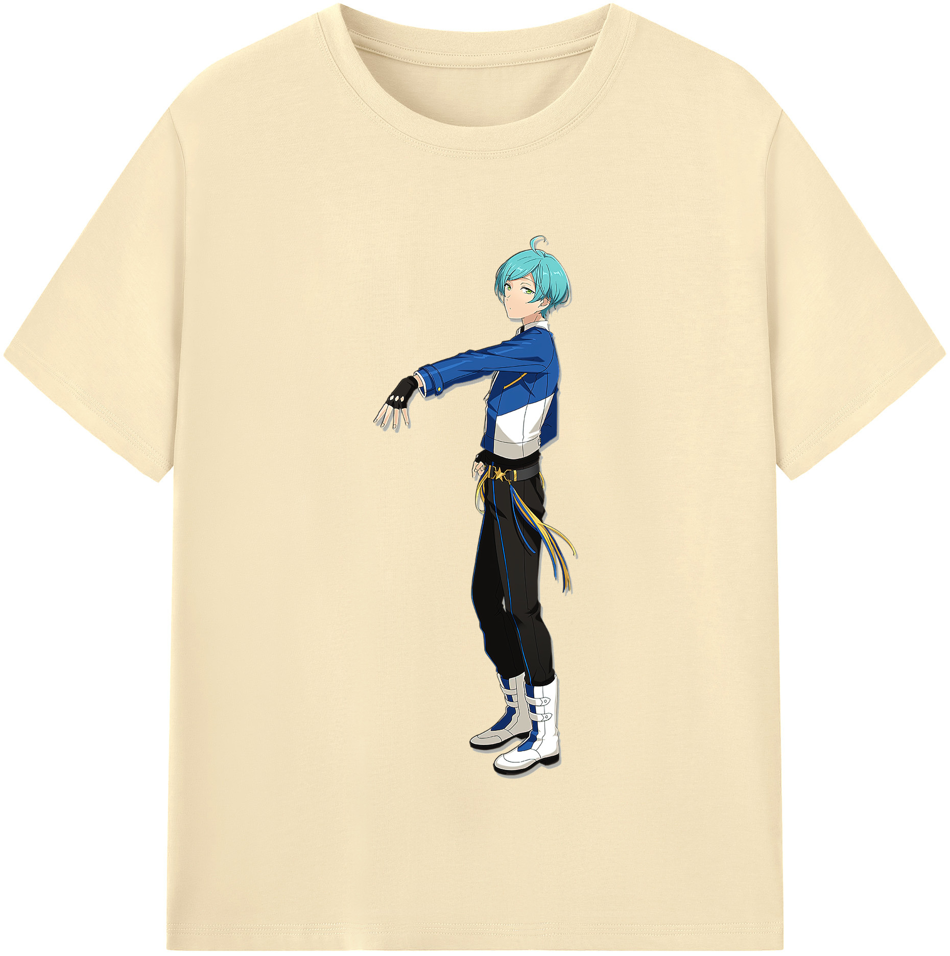 （画像用） あんさんぶるスターズ! Ensemble Stars 綿100％半袖Tシャツ（フロントプリント）