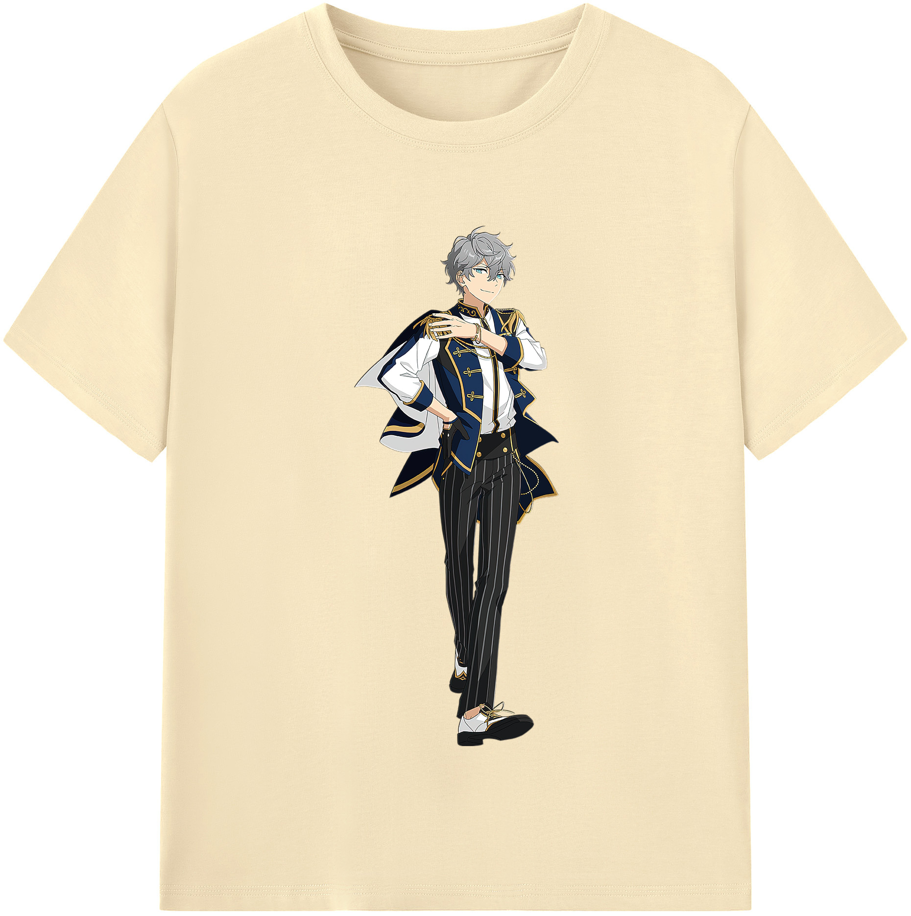 （画像用） あんさんぶるスターズ! Ensemble Stars 綿100％半袖Tシャツ（フロントプリント）