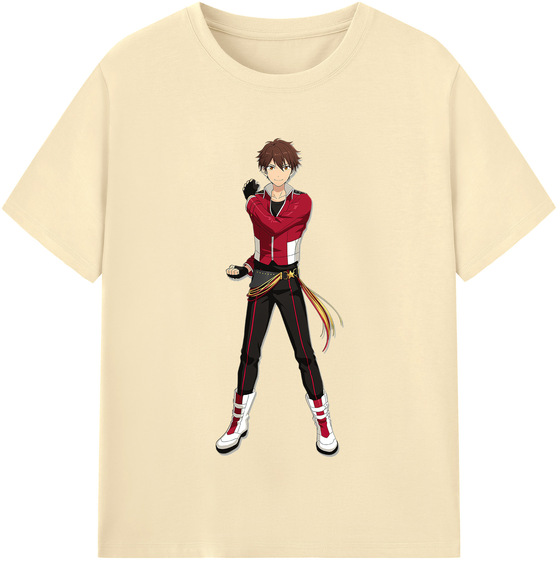 （画像用） あんさんぶるスターズ! Ensemble Stars 綿100％半袖Tシャツ（フロントプリント）