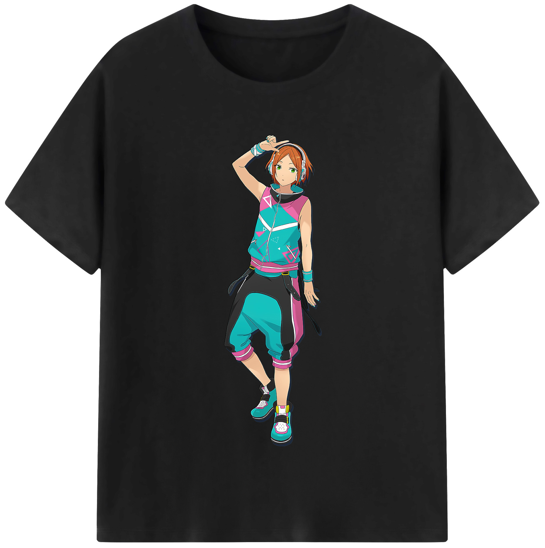 （画像用） あんさんぶるスターズ! Ensemble Stars 綿100％半袖Tシャツ（フロントプリント）