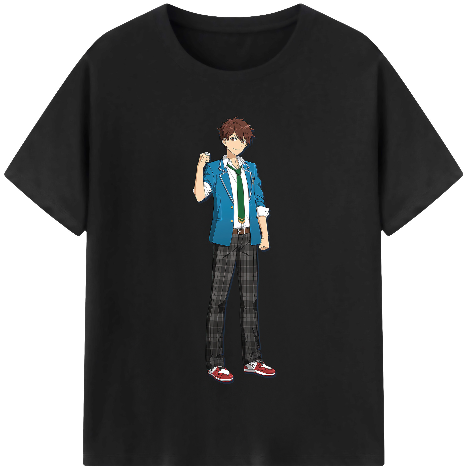（画像用） あんさんぶるスターズ! Ensemble Stars 綿100％半袖Tシャツ（フロントプリント）