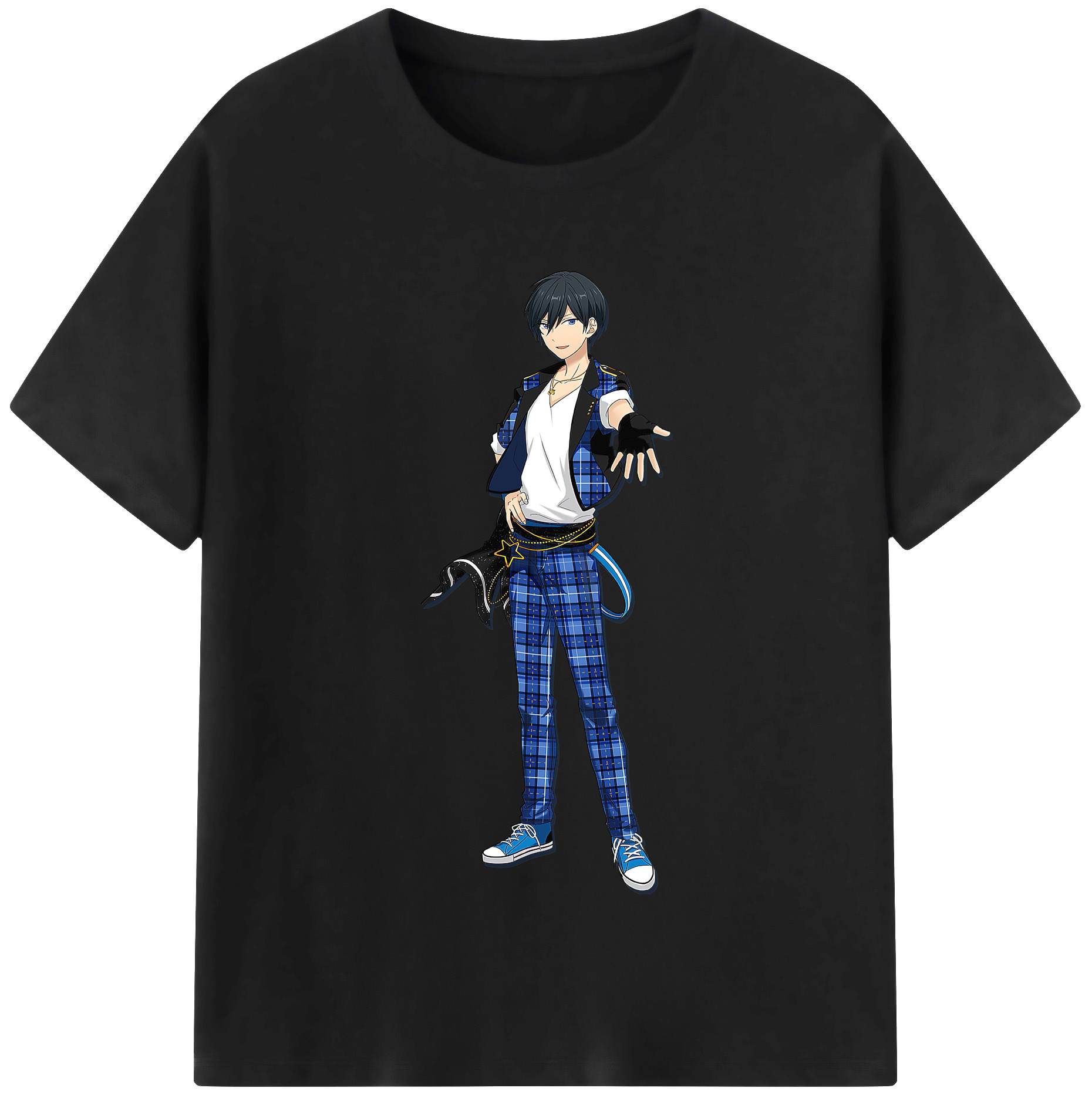 （画像用） あんさんぶるスターズ! Ensemble Stars 綿100％半袖Tシャツ（フロントプリント）