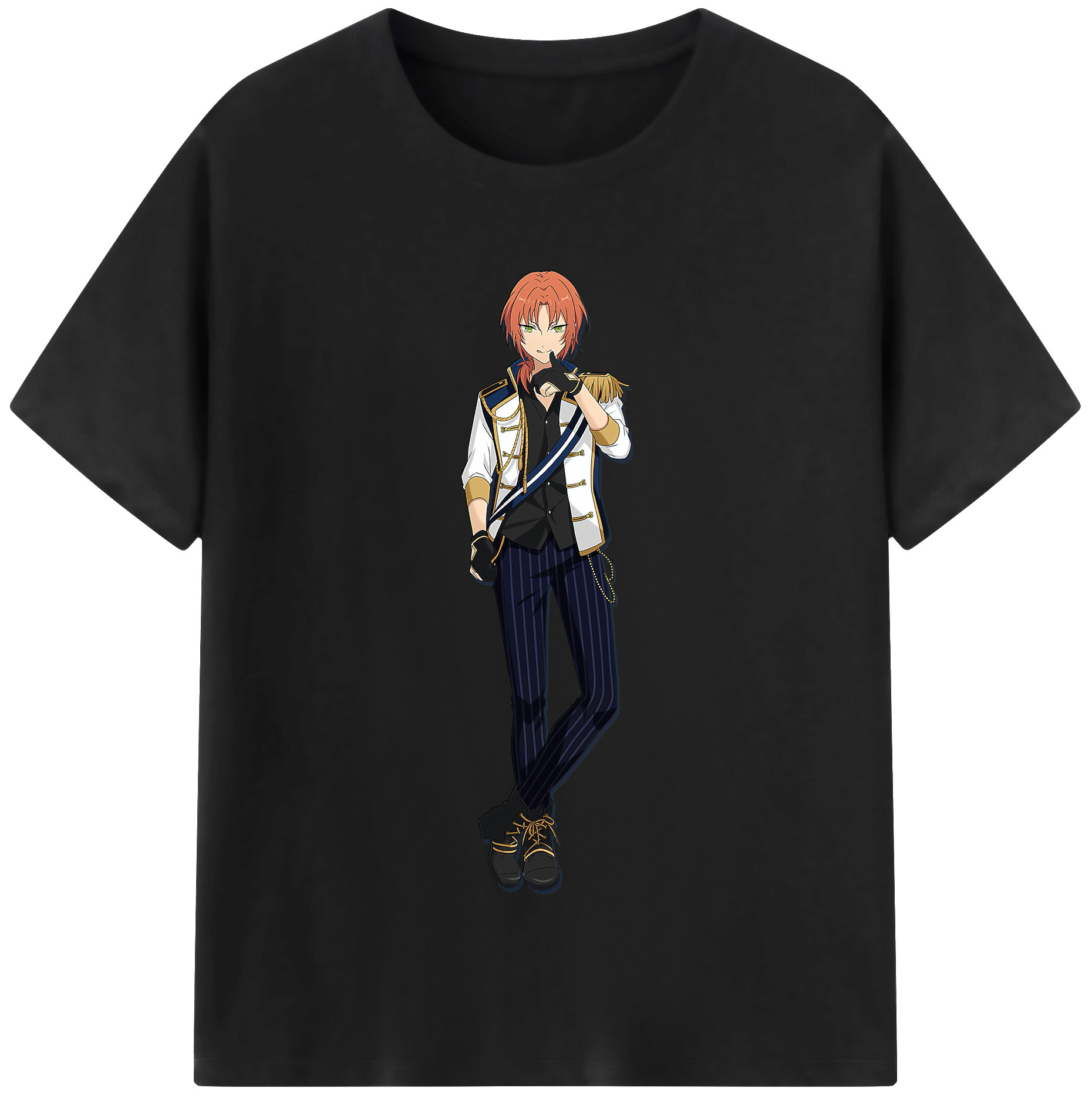 （画像用） あんさんぶるスターズ! Ensemble Stars 綿100％半袖Tシャツ（フロントプリント）