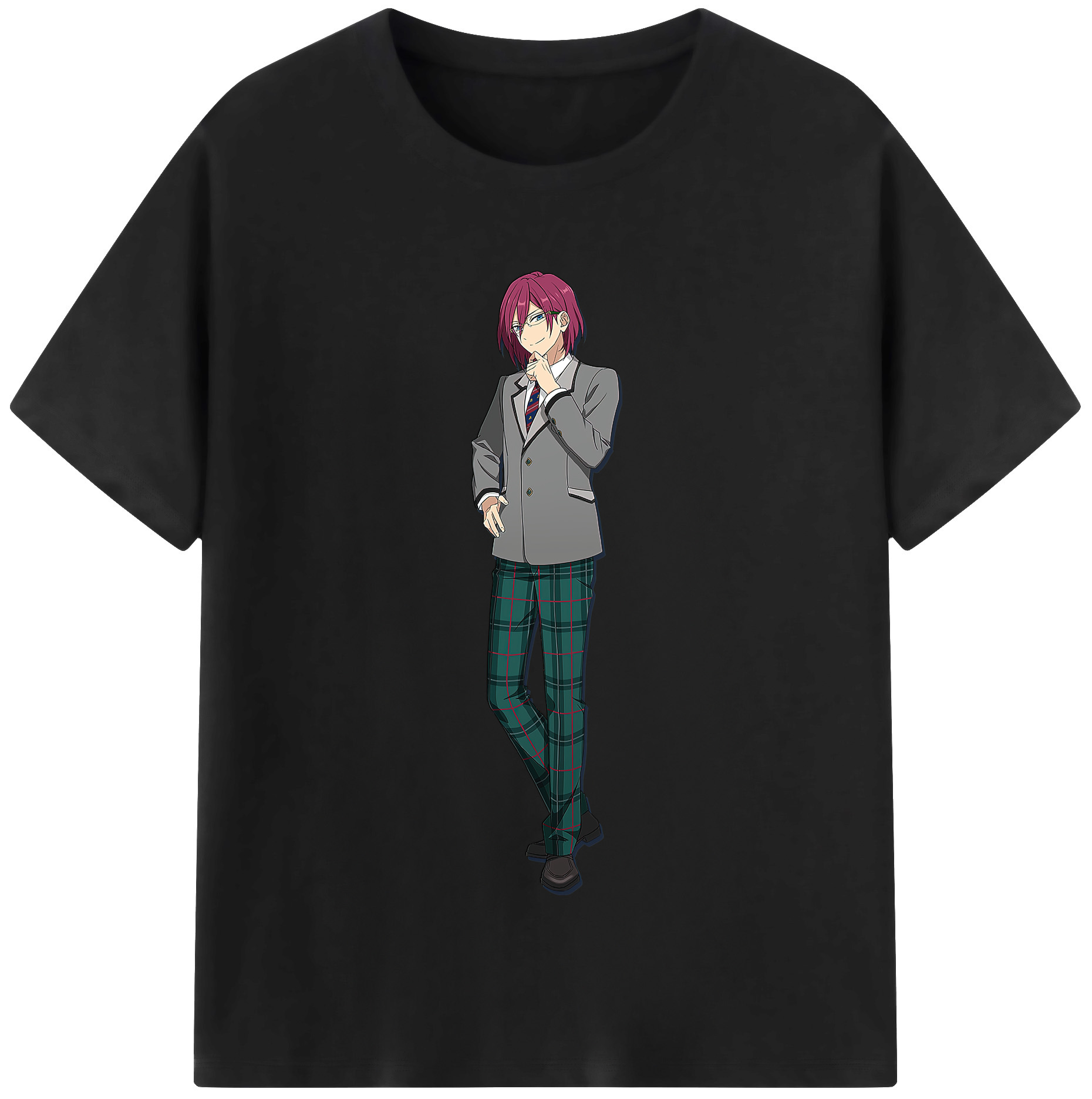 （画像用） あんさんぶるスターズ! Ensemble Stars 綿100％半袖Tシャツ（フロントプリント）