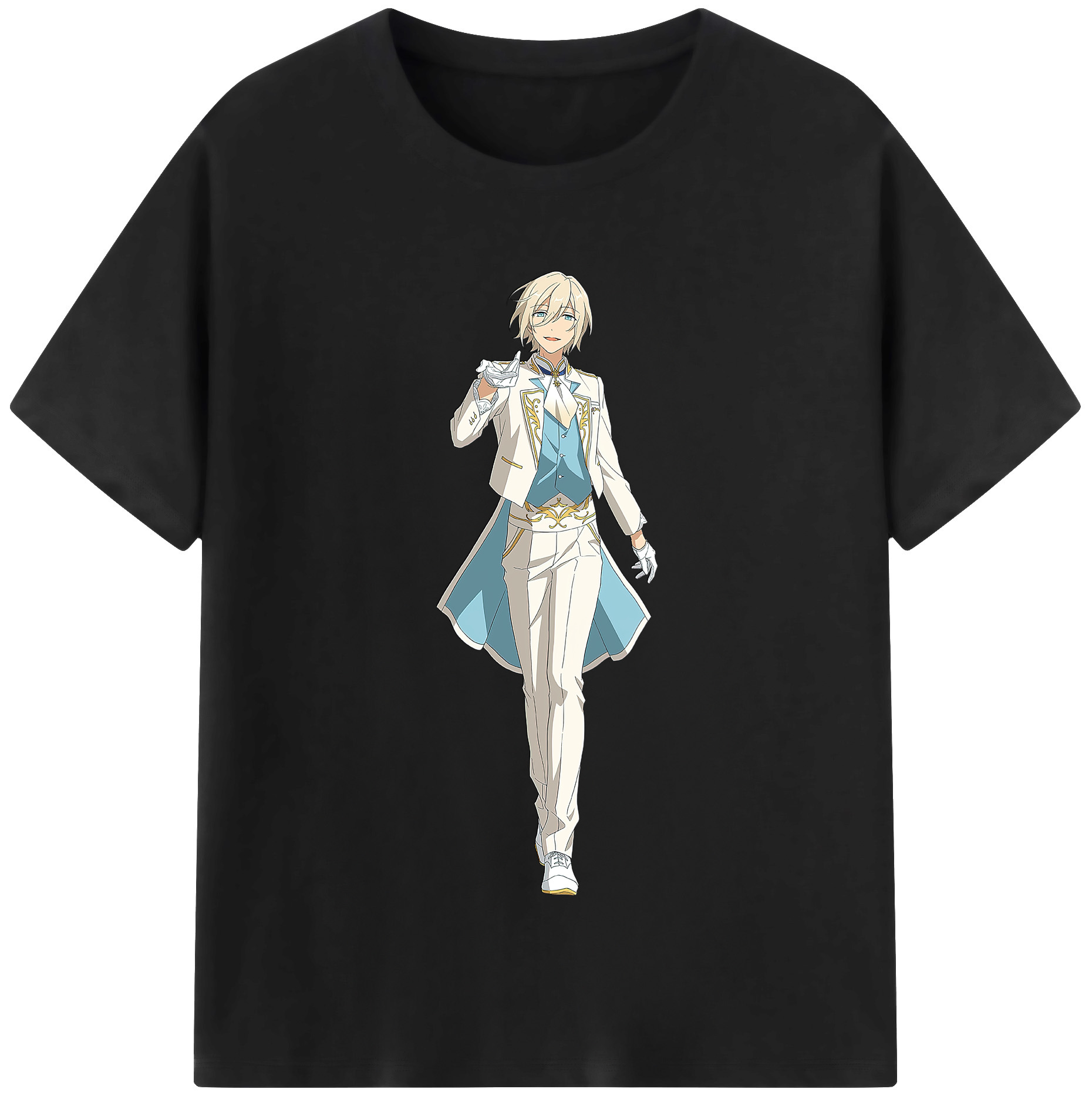 （画像用） あんさんぶるスターズ! Ensemble Stars 綿100％半袖Tシャツ（フロントプリント）