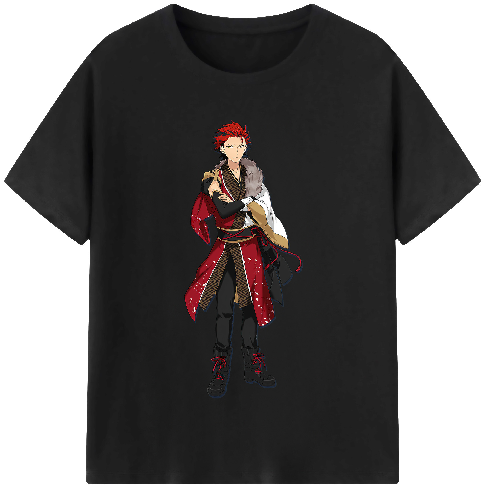 （画像用） あんさんぶるスターズ! Ensemble Stars 綿100％半袖Tシャツ（フロントプリント）