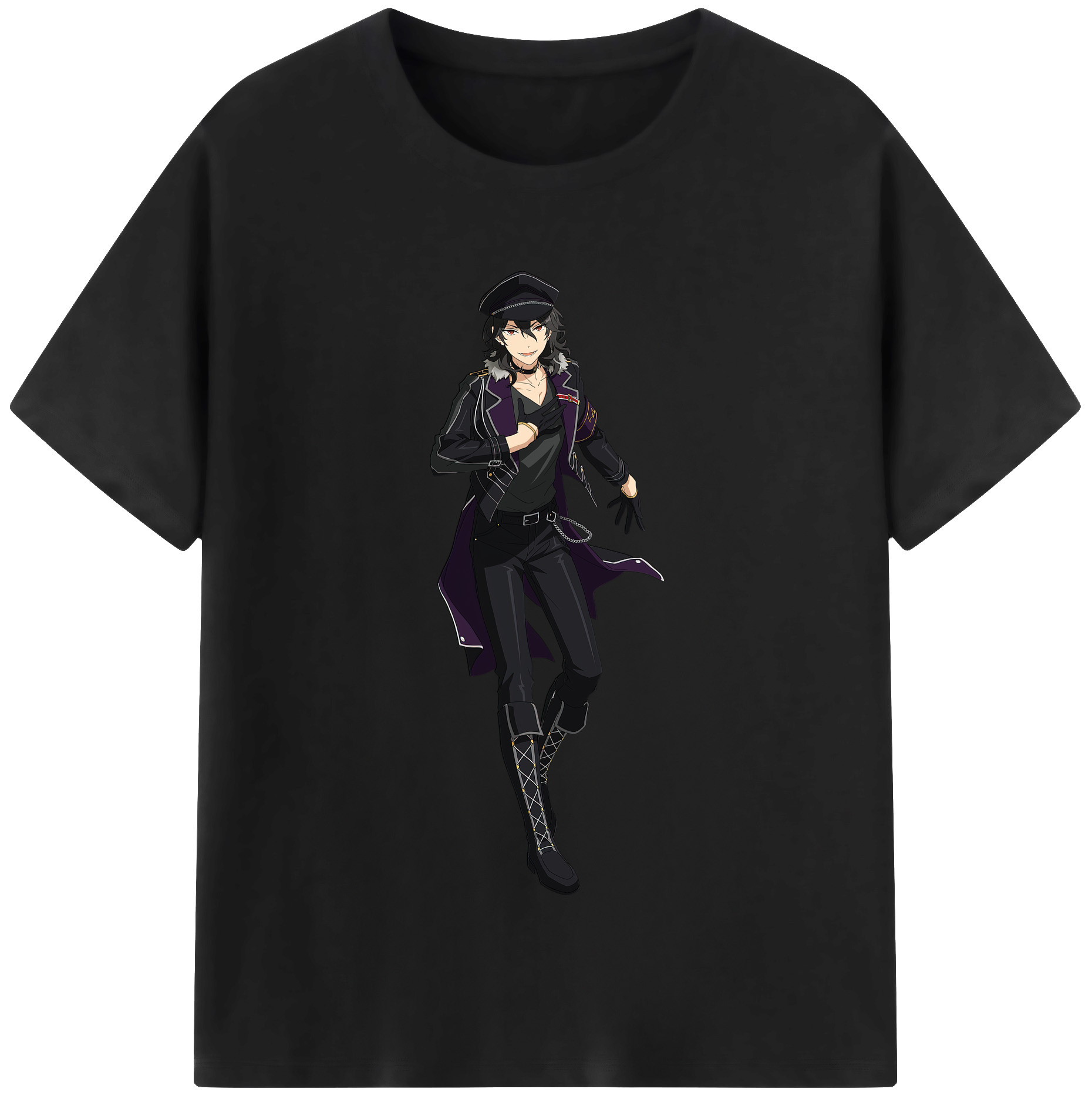（画像用） あんさんぶるスターズ! Ensemble Stars 綿100％半袖Tシャツ（フロントプリント）