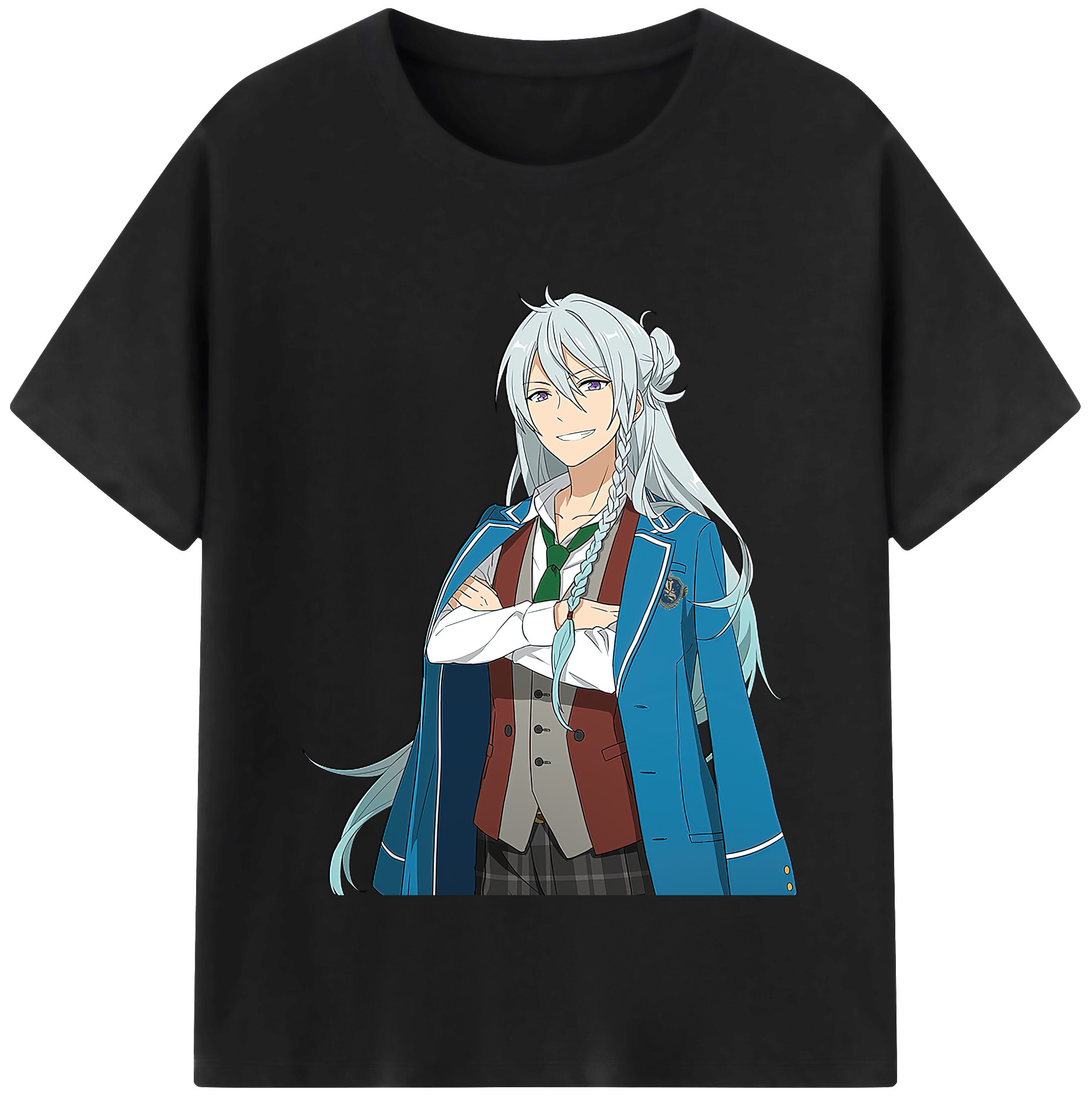 （画像用） あんさんぶるスターズ! Ensemble Stars 綿100％半袖Tシャツ（フロントプリント）