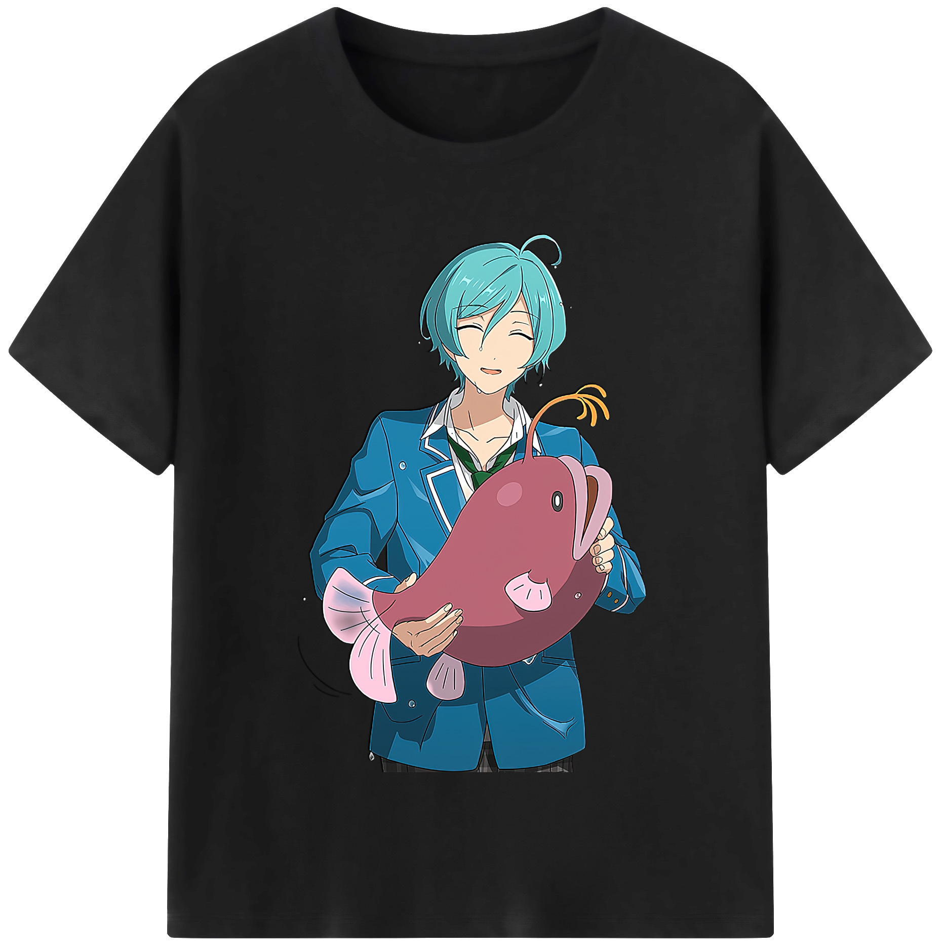 （画像用） あんさんぶるスターズ! Ensemble Stars 綿100％半袖Tシャツ（フロントプリント）