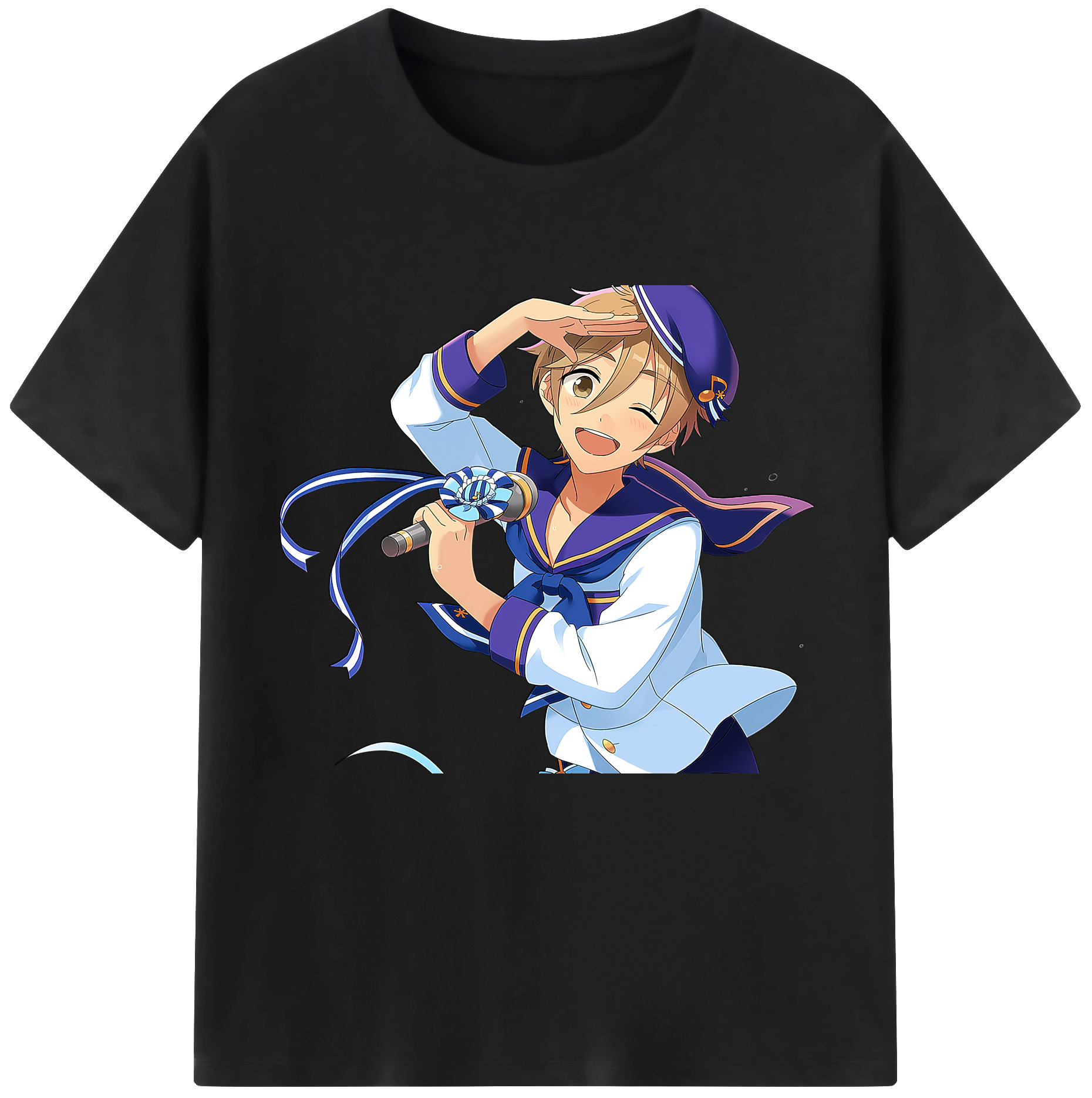 （画像用） あんさんぶるスターズ! Ensemble Stars 綿100％半袖Tシャツ（フロントプリント）