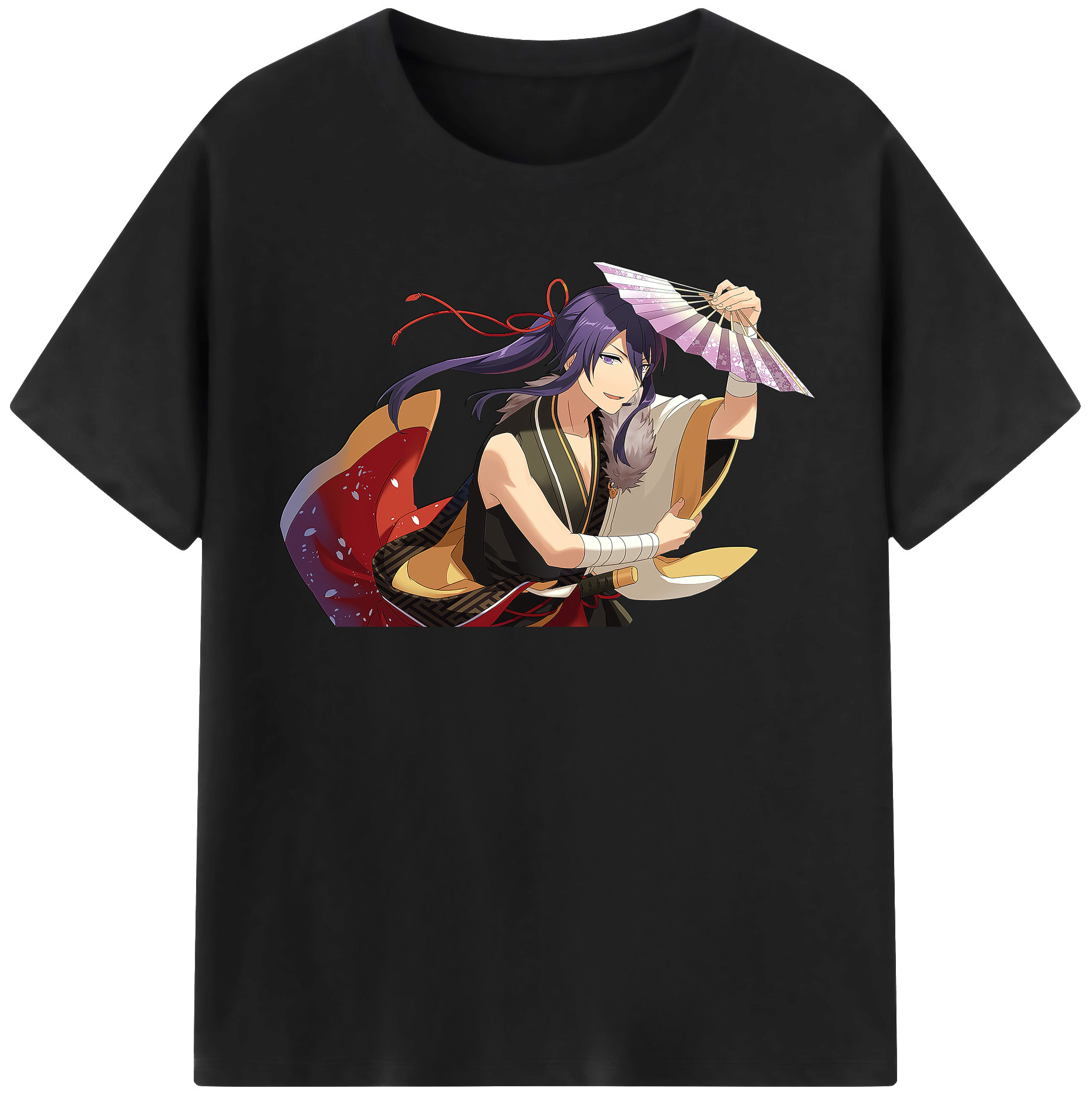 （画像用） あんさんぶるスターズ! Ensemble Stars 綿100％半袖Tシャツ（フロントプリント）