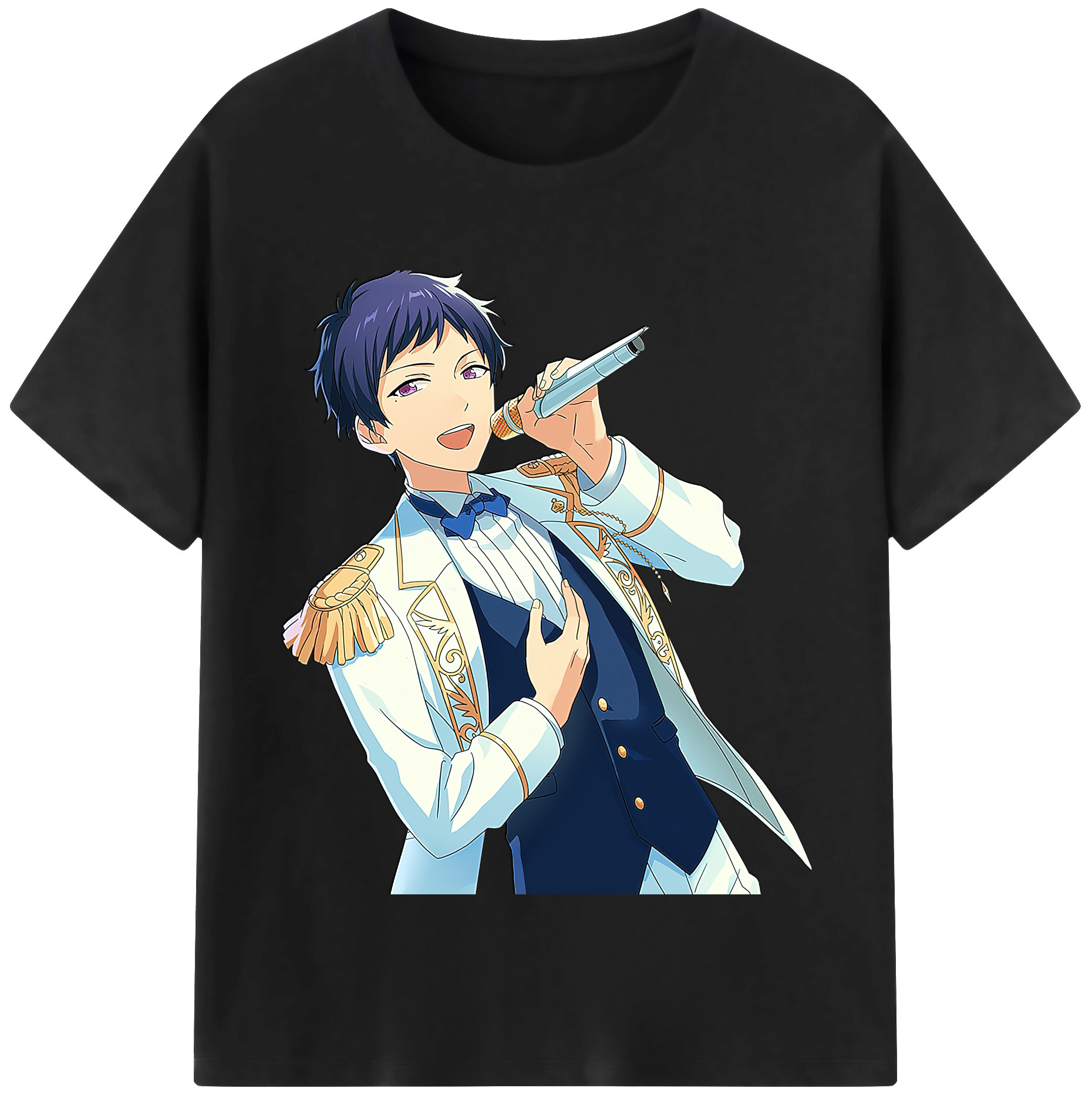 （画像用） あんさんぶるスターズ! Ensemble Stars 綿100％半袖Tシャツ（フロントプリント）