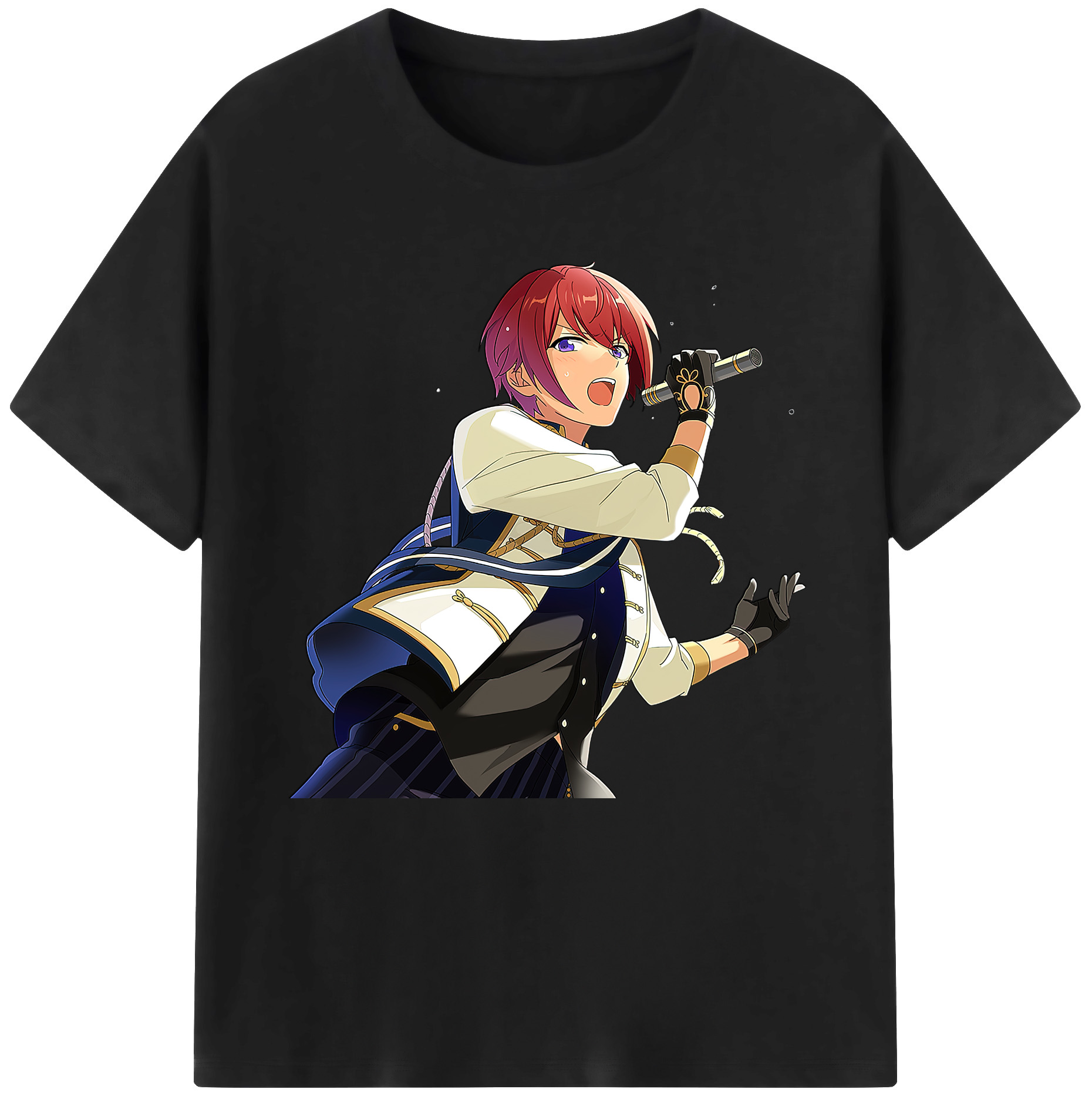 （画像用） あんさんぶるスターズ! Ensemble Stars 綿100％半袖Tシャツ（フロントプリント）