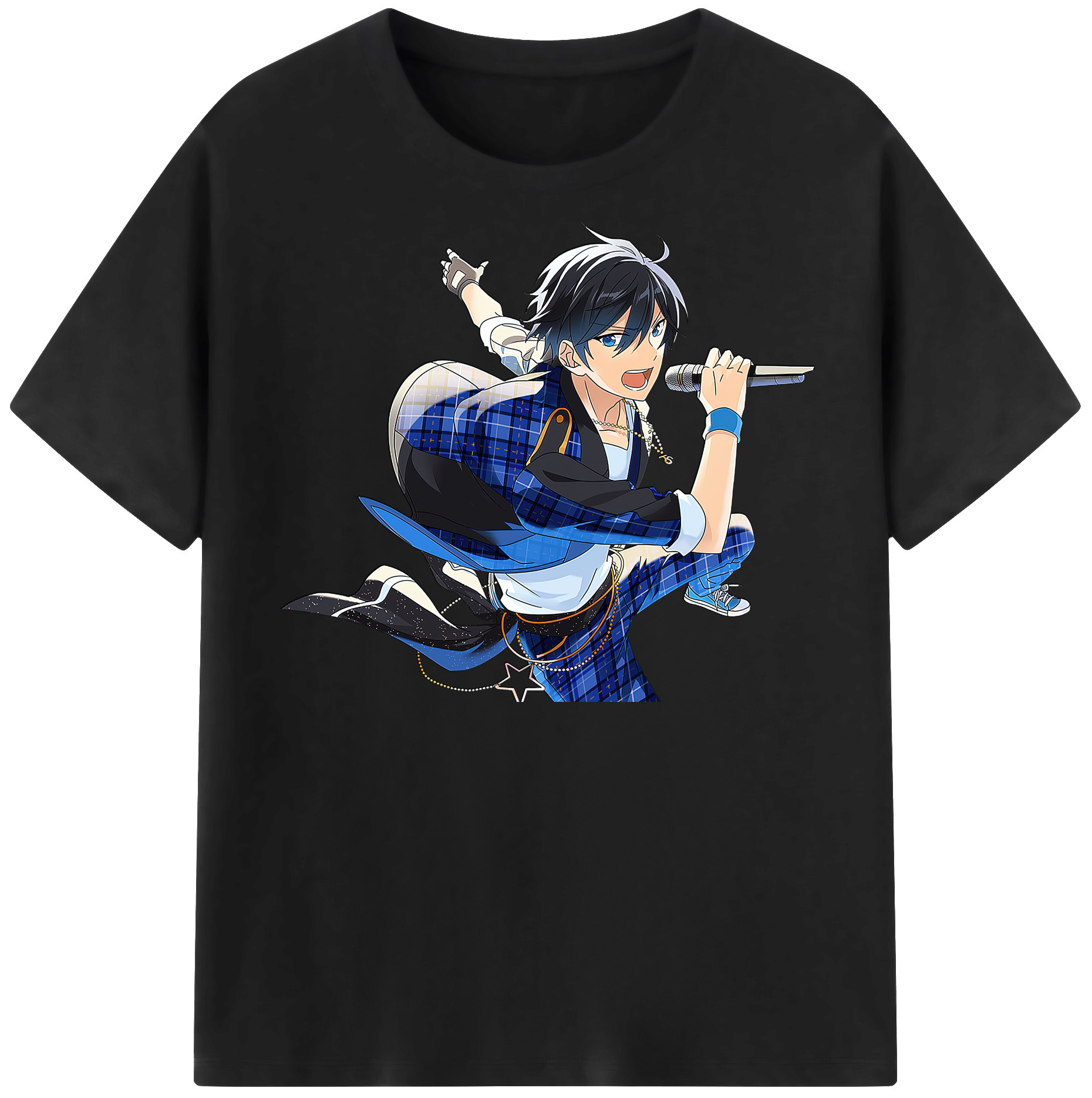 （画像用） あんさんぶるスターズ! Ensemble Stars 綿100％半袖Tシャツ（フロントプリント）